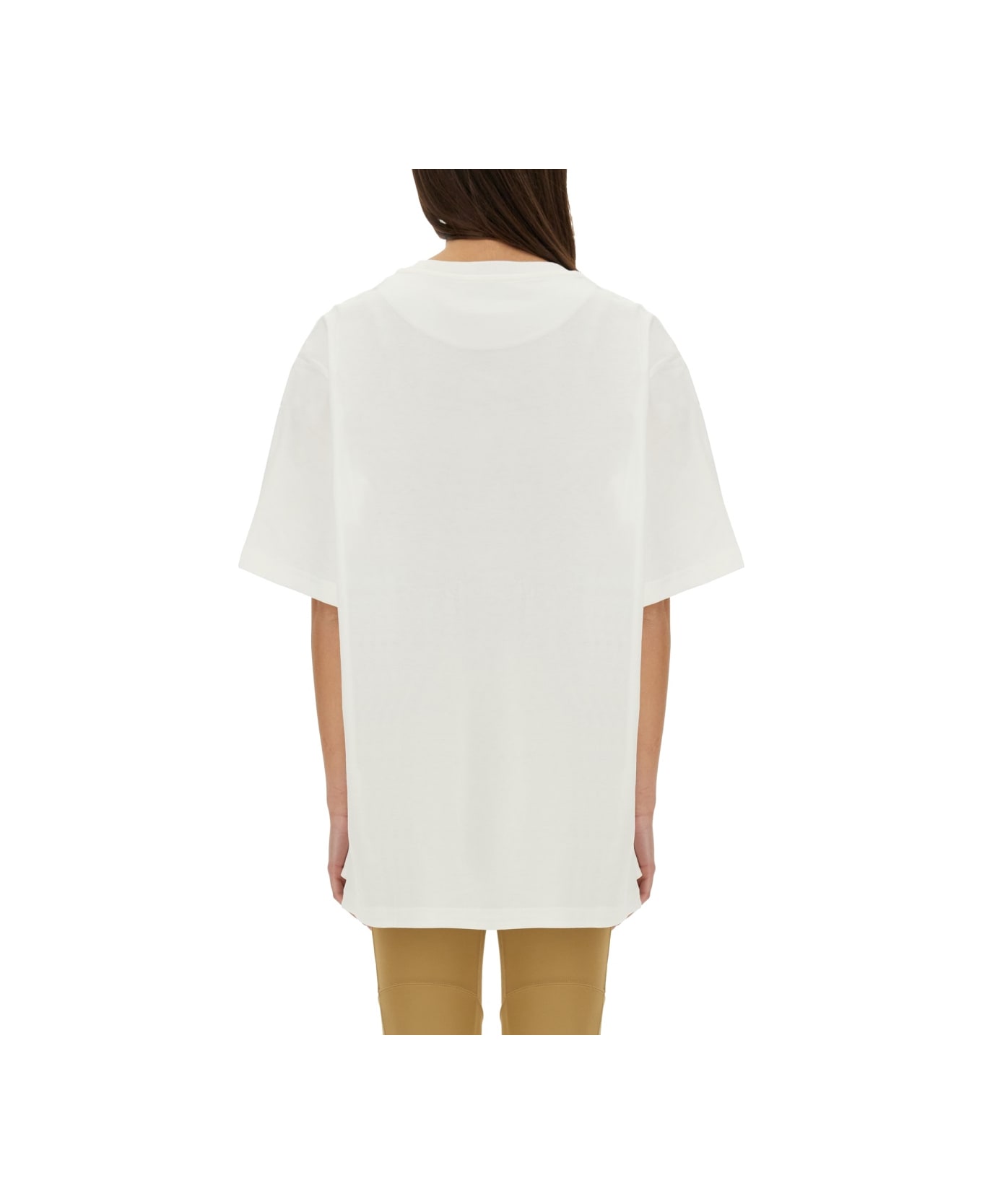 The Attico Cotton T-shirt - WHITE