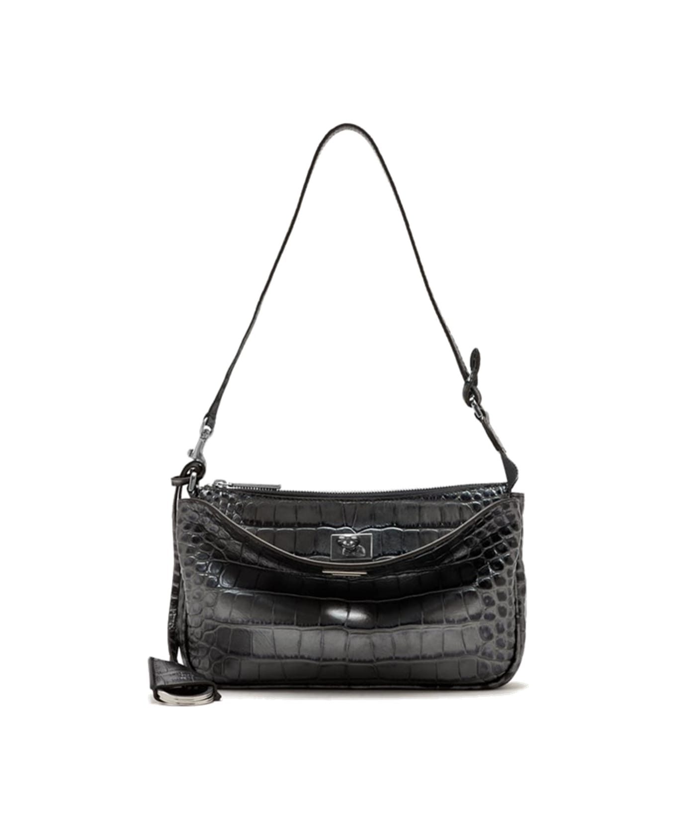 Balenciaga Rodeo Shoulder Bag - Black