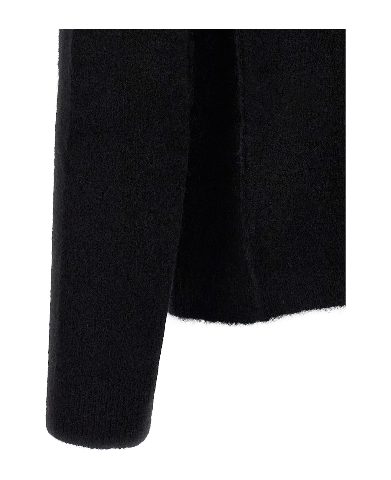 Rick Owens 
ls Top
 Sweater - BLACK