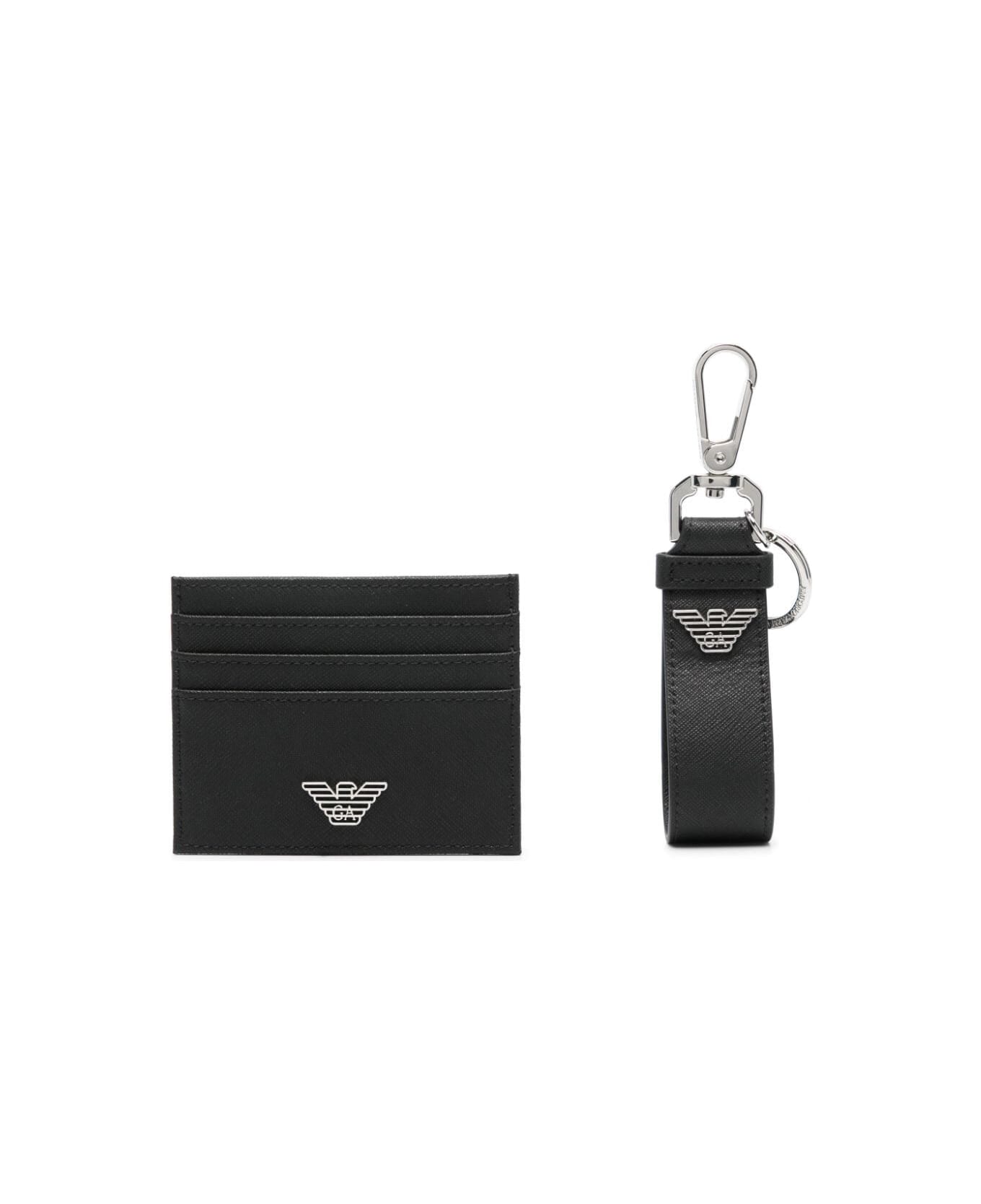 Emporio Armani Gift Set - Black