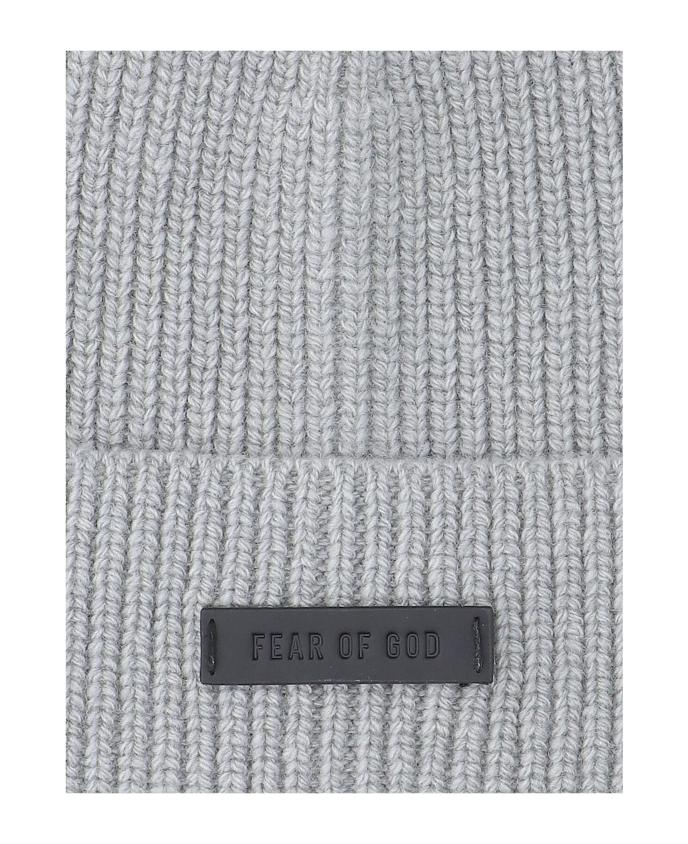 Fear of God Merino Wool Beanie - GREY