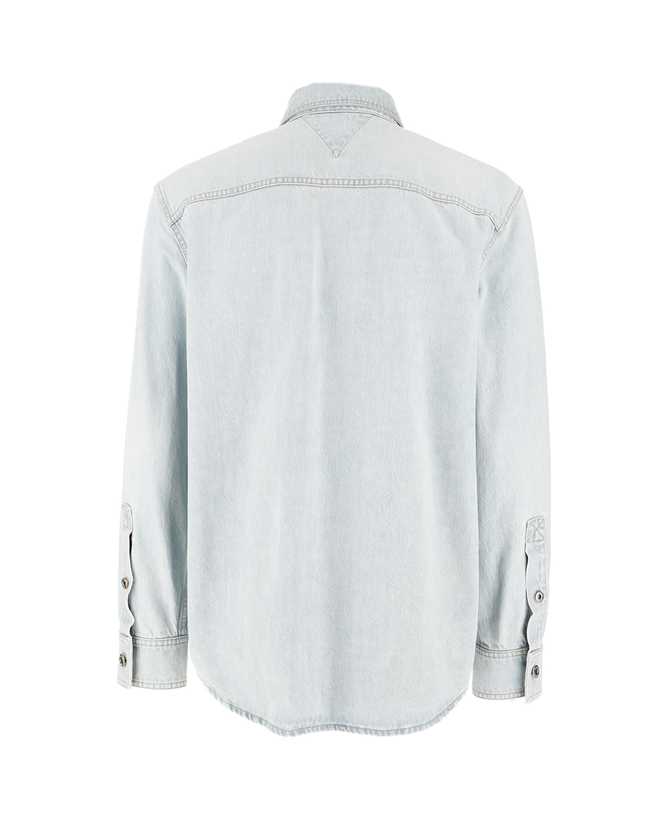 Bottega Veneta Denim Shirt - LIGHT BLUE