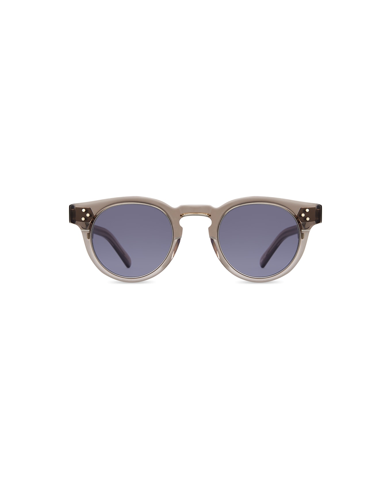 Mr. Leight Kennedy S Grey Crystal-matte Platinum Sunglasses -  Grey Crystal-Matte Platinum