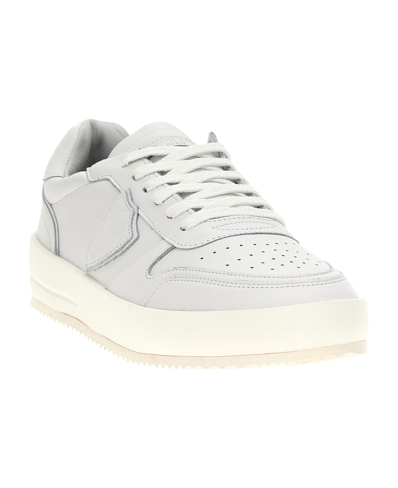 Philippe Model 'nice Low' Sneakers - White スニーカー