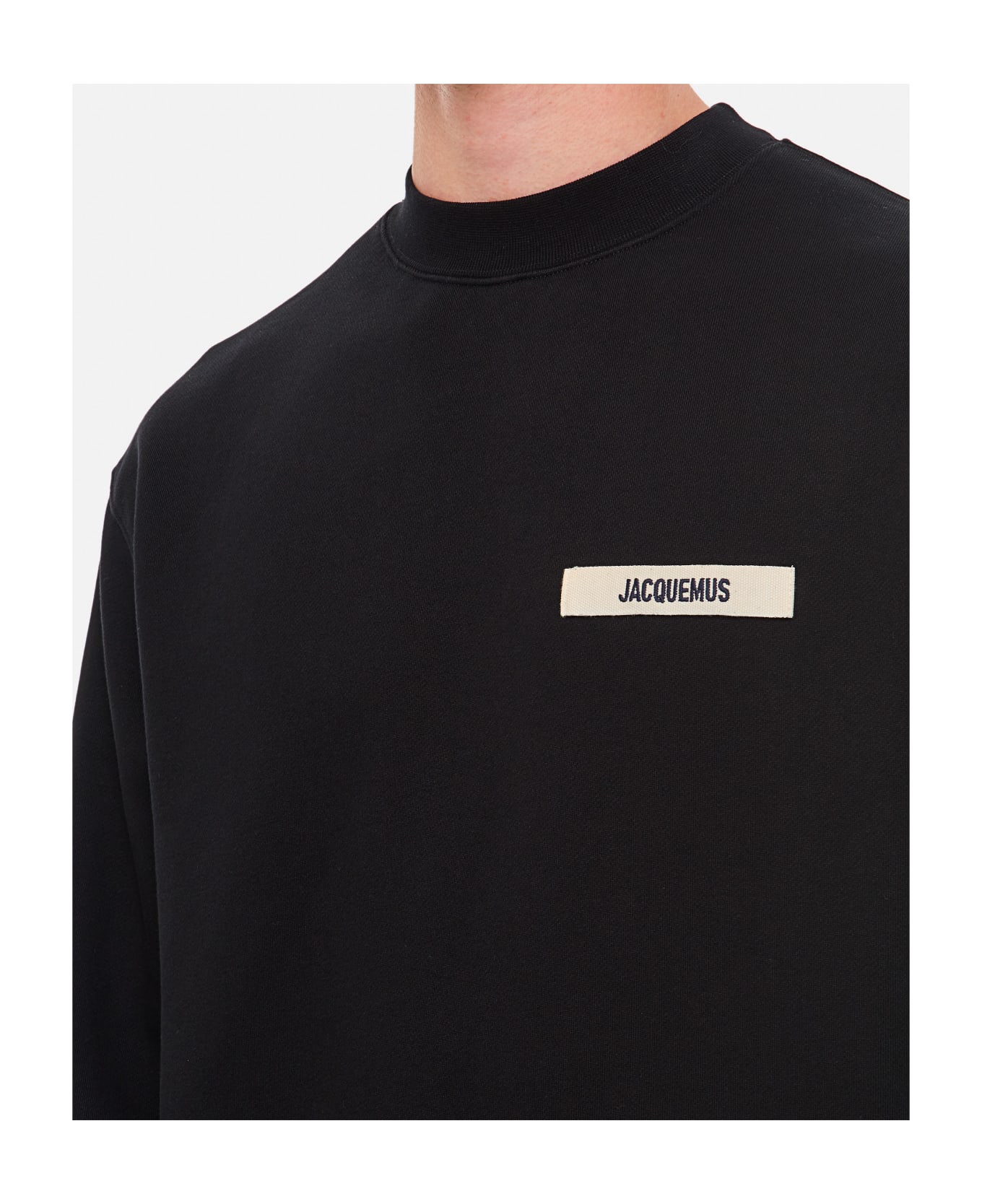Jacquemus Crewneck Sweatshirt - Black