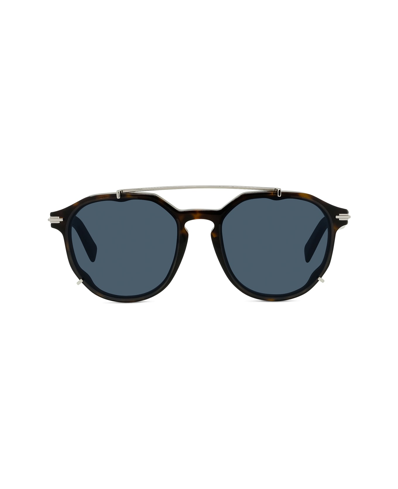 Dior Eyewear Diorblacksuit Ri 20b0 Havana Sunglasses - Marrone サングラス