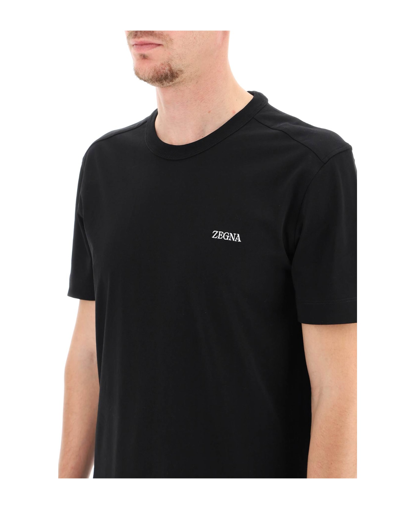 Zegna Logo T-shirt シャツ