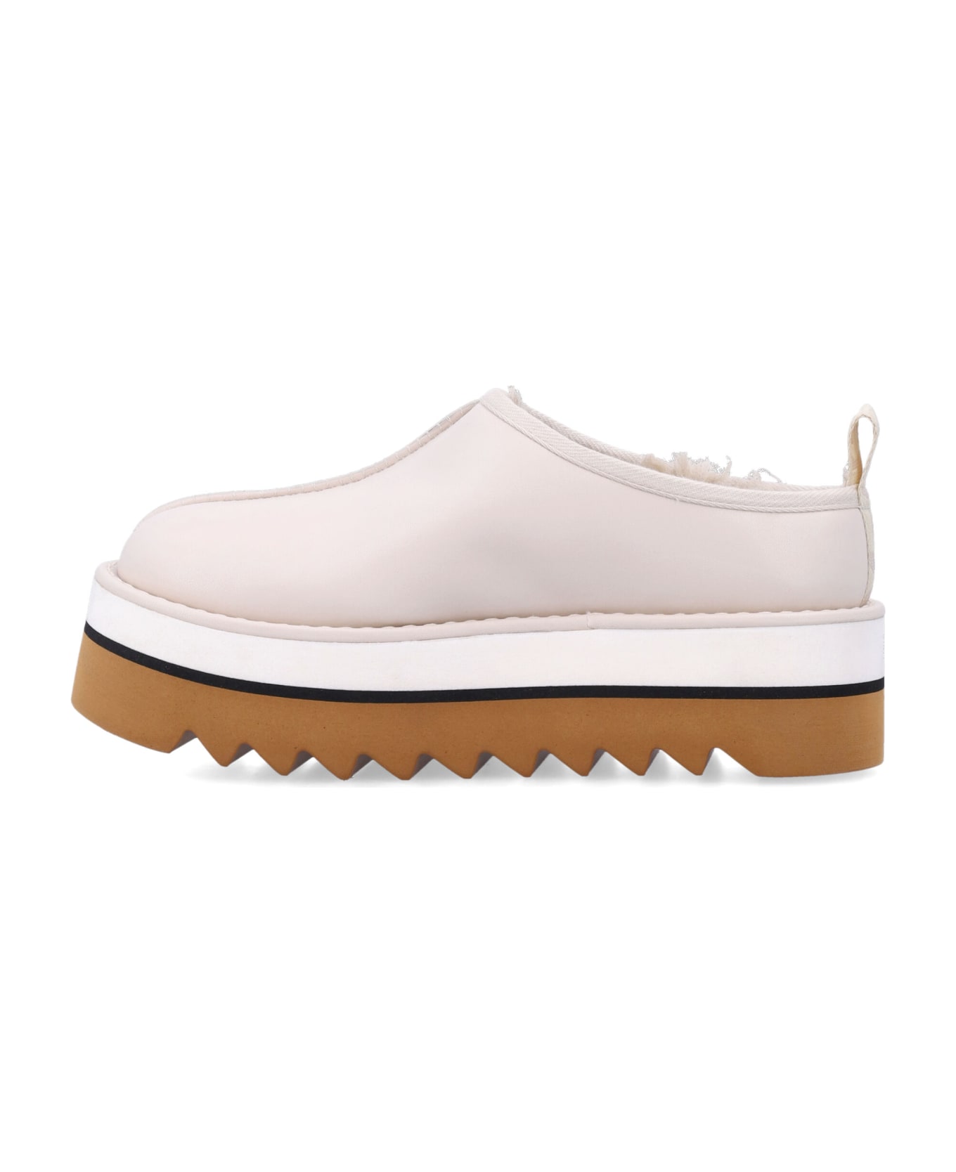 Stella McCartney Sneakelyse Clog - GREGGIO WHITE
