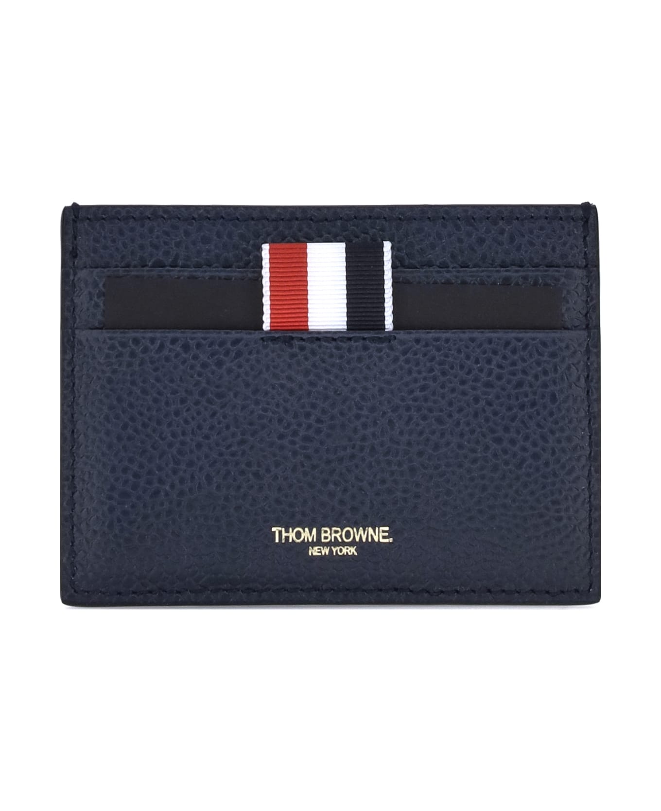 Thom Browne Leather Card Holder