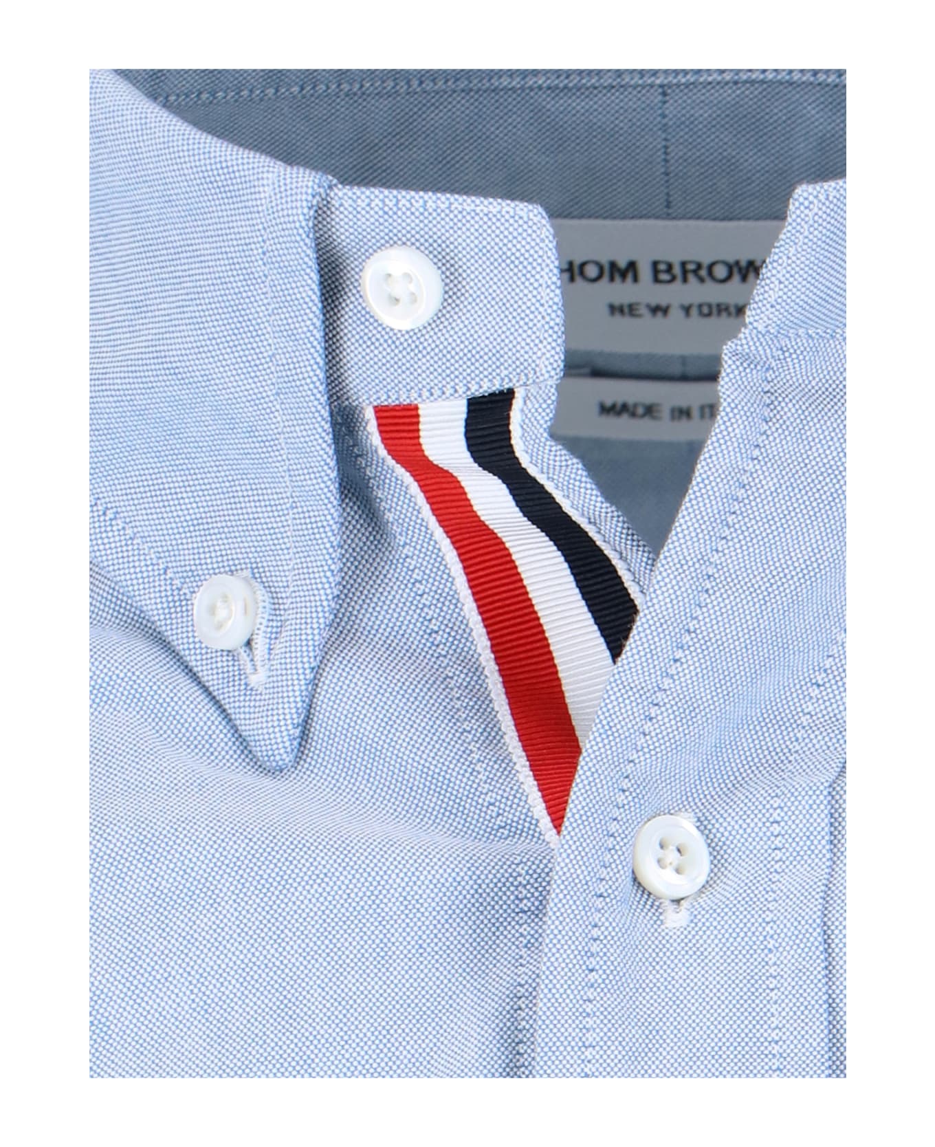 Thom Browne Botton Down Shirt - LIGHTBLUE