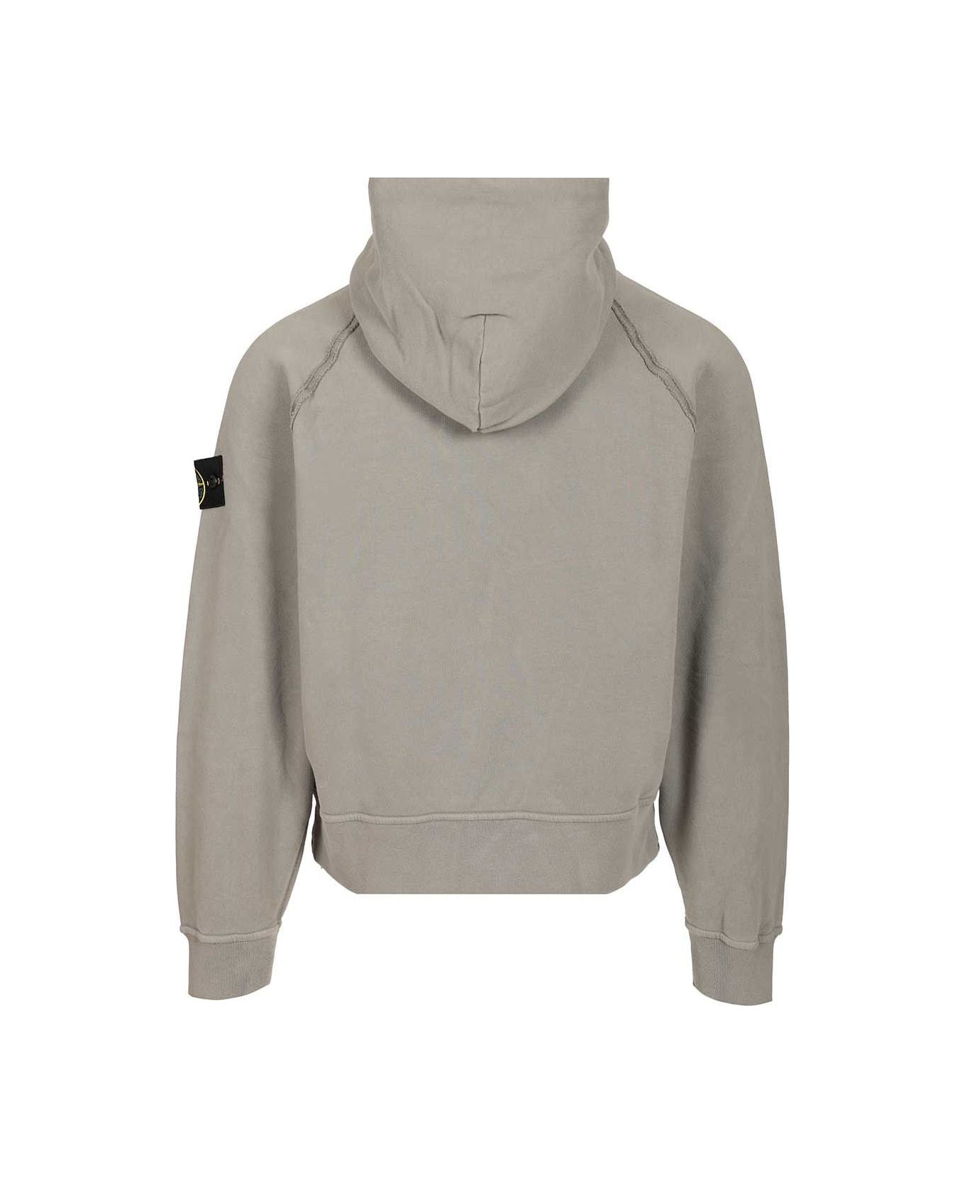 Stone Island Organic Cotton Hoodie