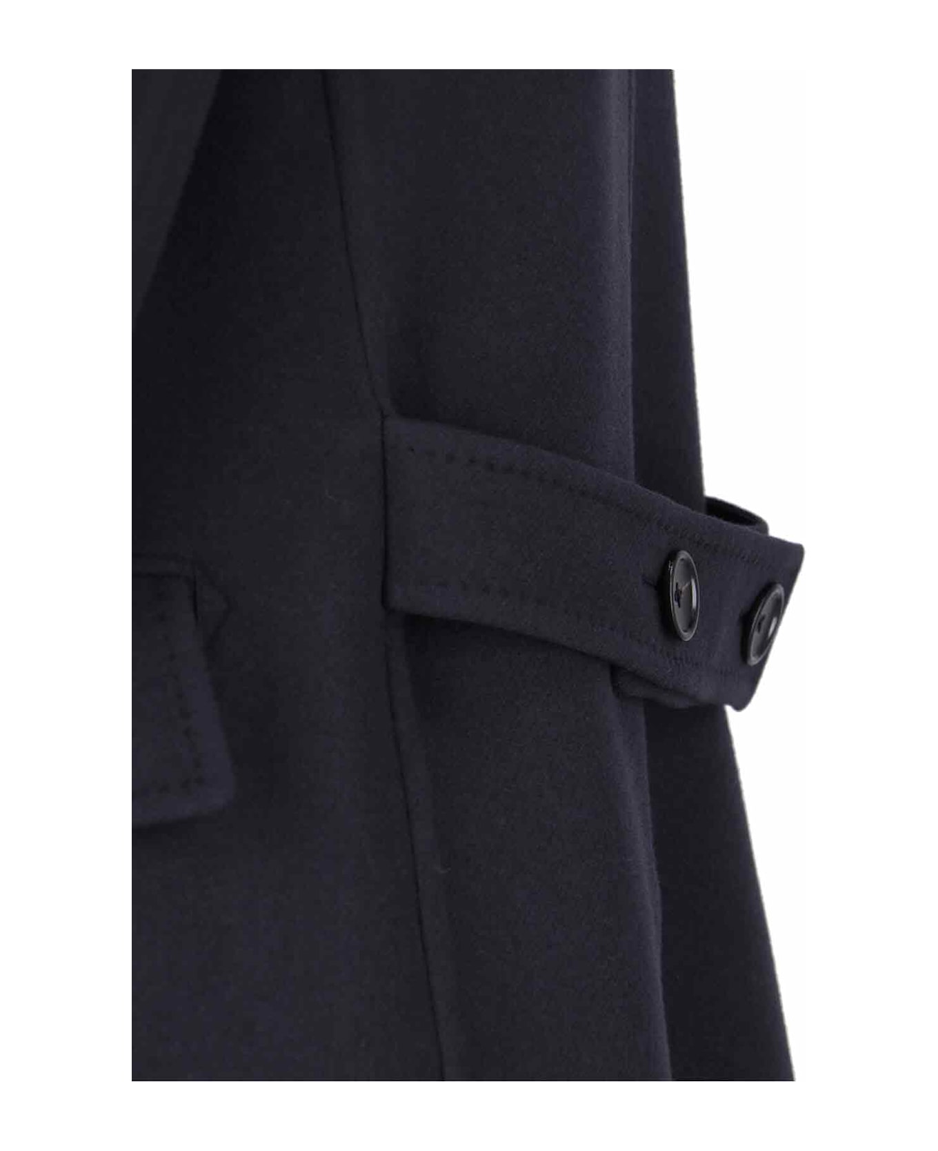Tom Ford Virgin Wool Coat - Blue