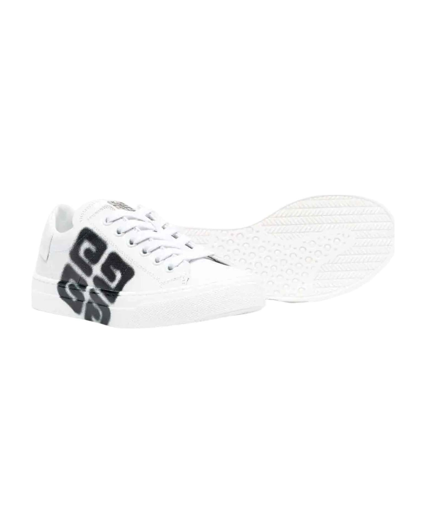 Givenchy White Shoes Boy - Bianco