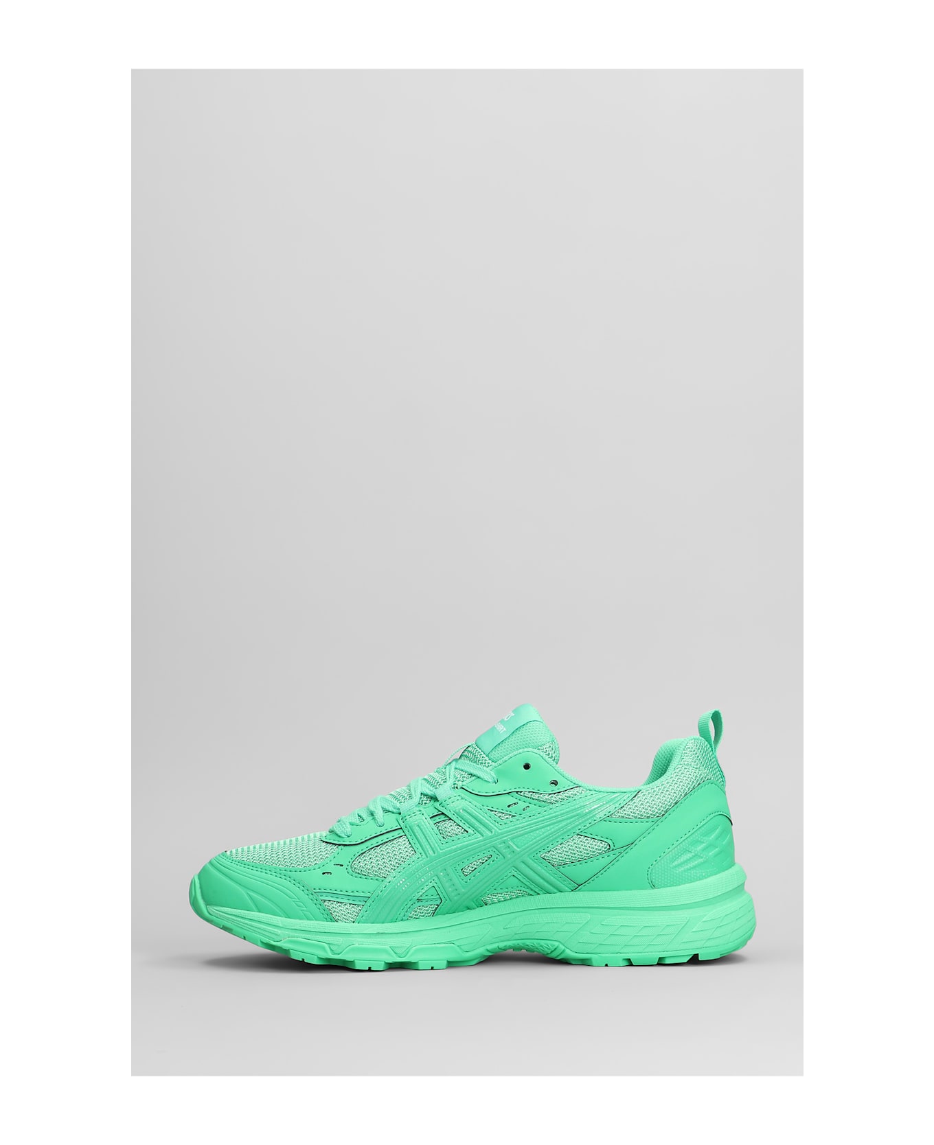 Comme des Garçons Shirt Gel Nunobiki Sneakers In Green Polyuretan - green