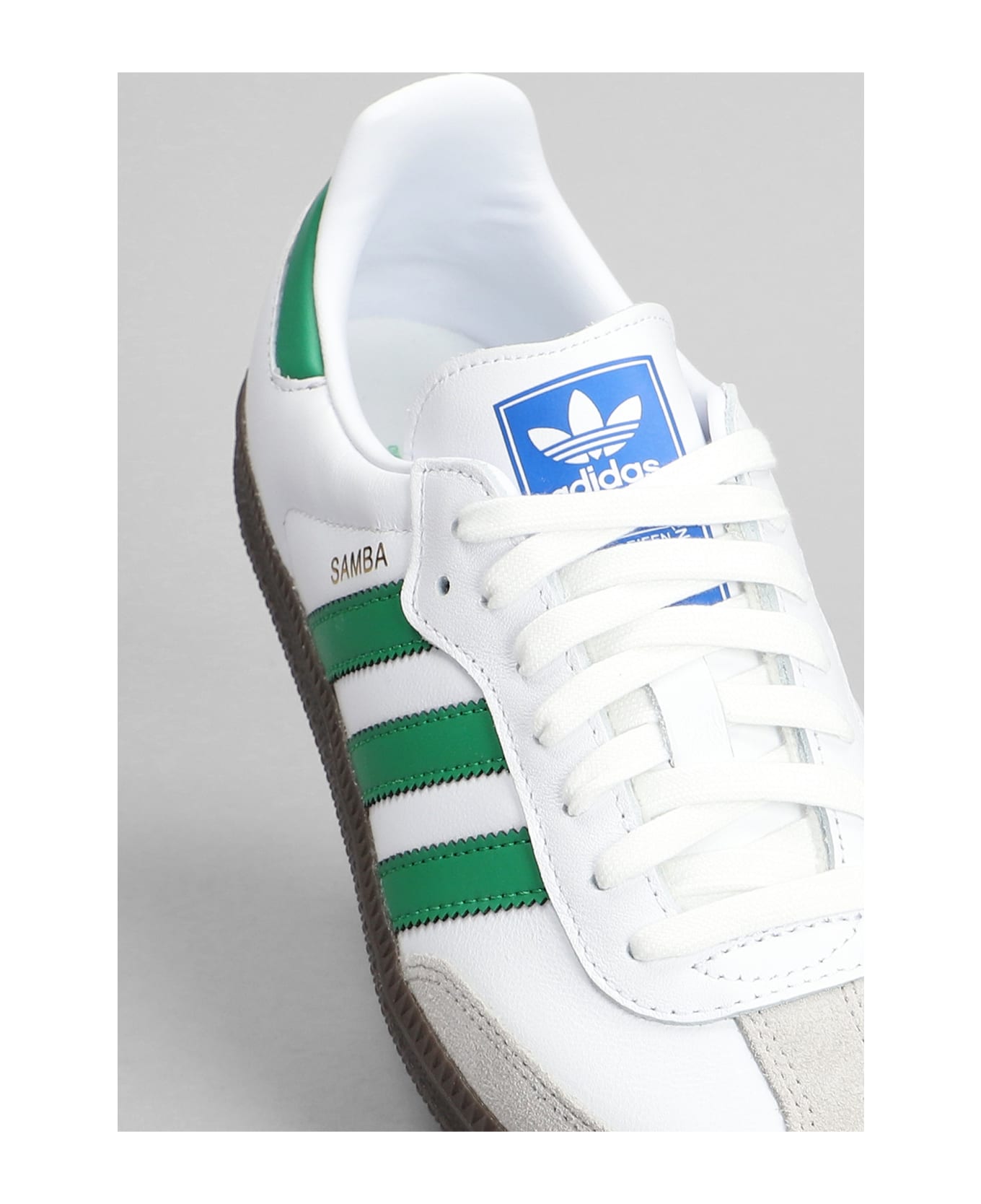 Adidas Originals Samba Og Sneaker - WHITE