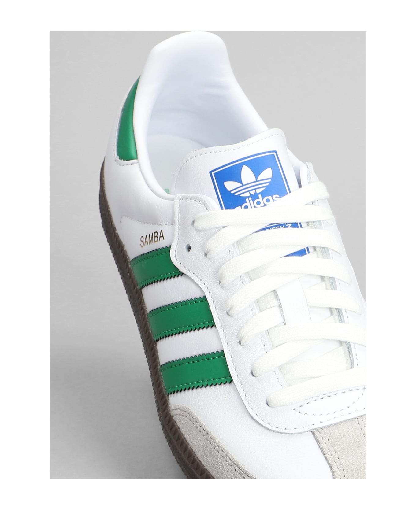 Adidas Originals Samba Sneakers - WHITE