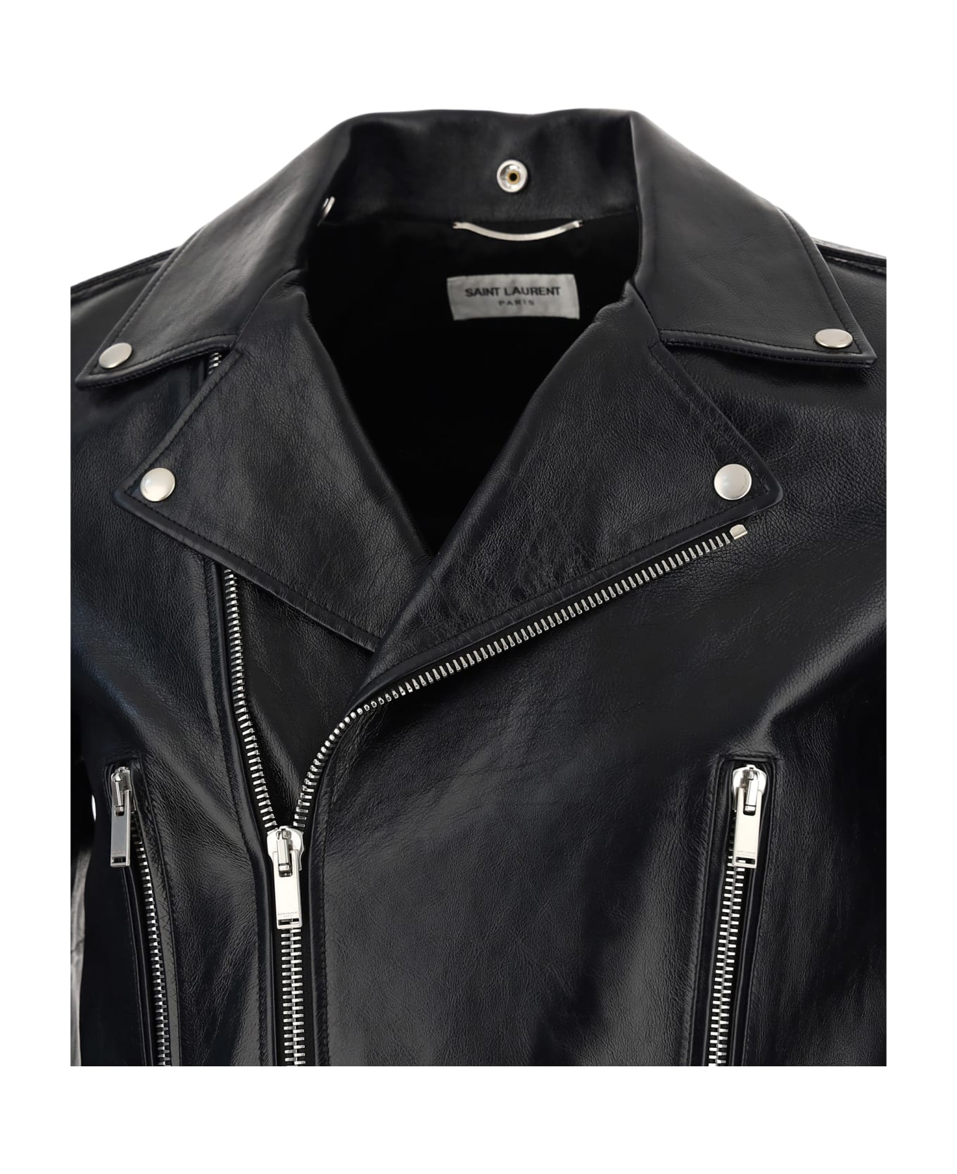 Saint Laurent Leather Jacket レザージャケット