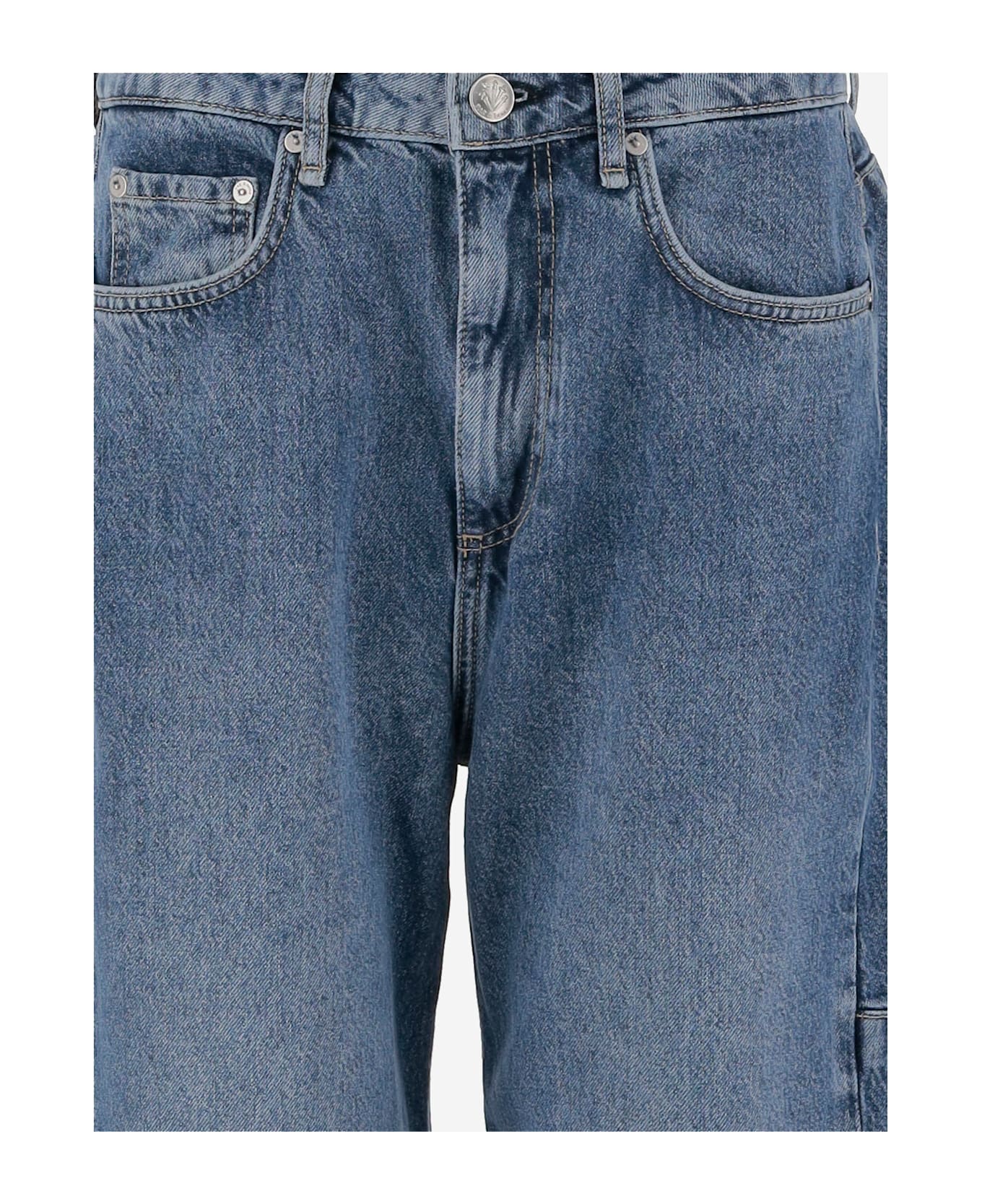 Rag 
Bone Cotton Jeans - Denim