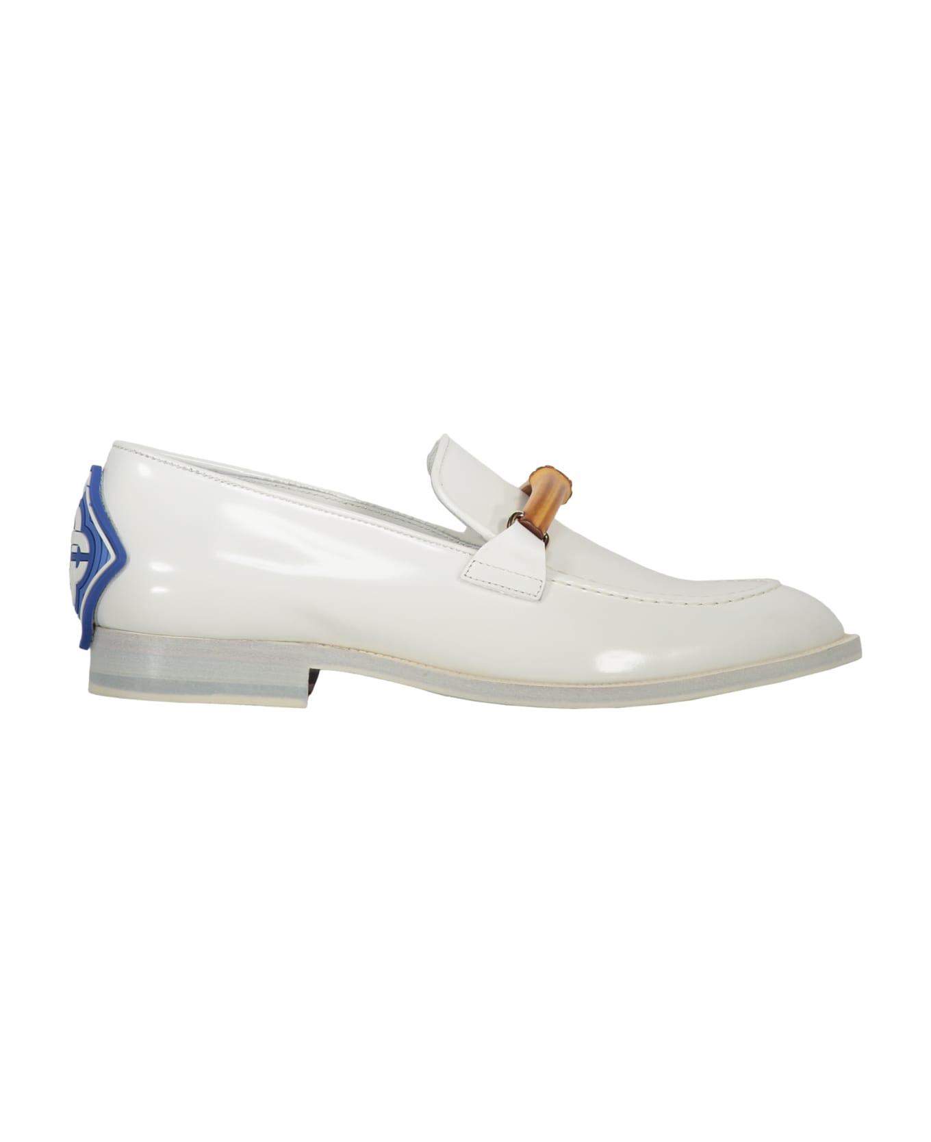 Casablanca Leather Loafers - White