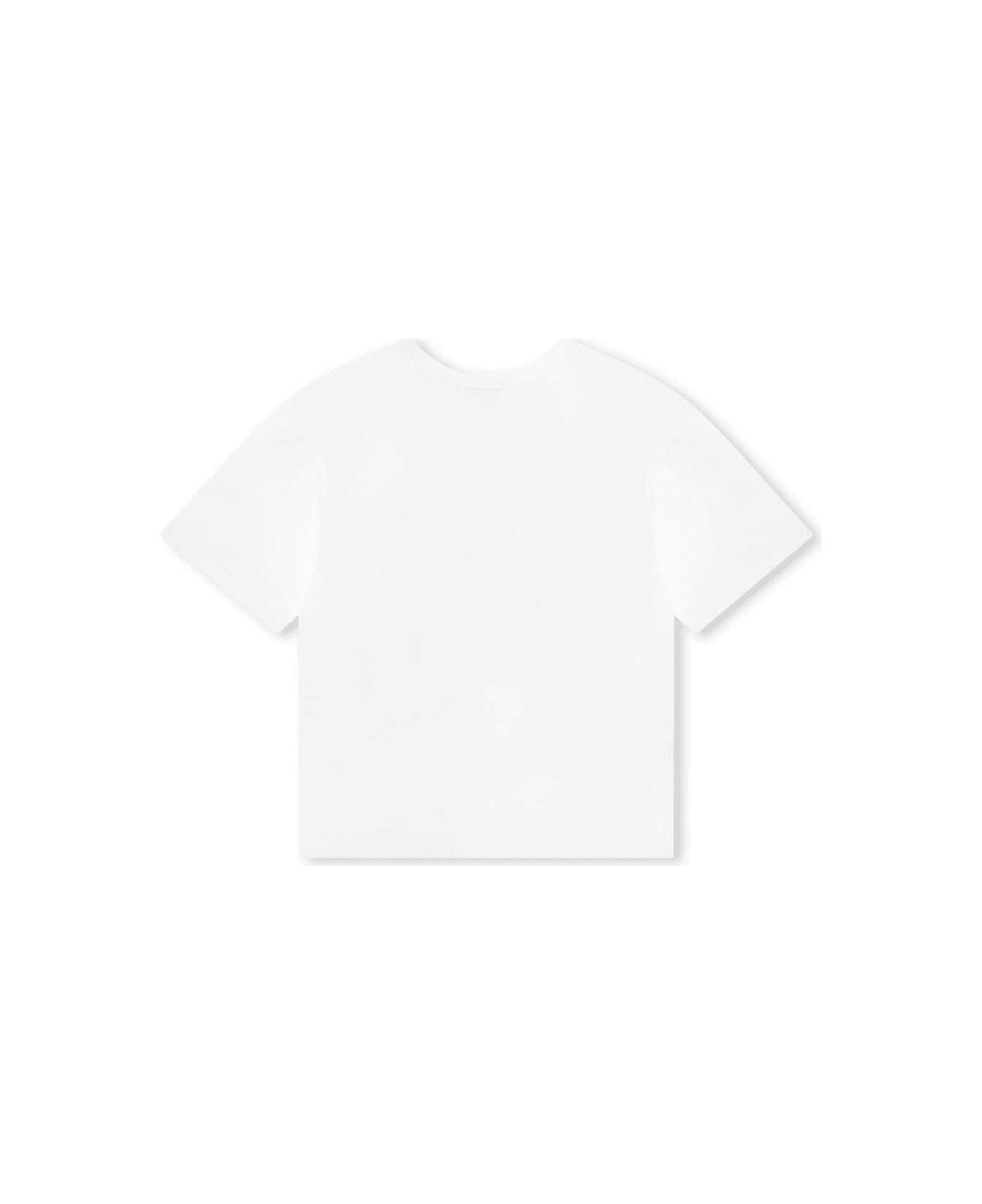 Little Marc Jacobs W6020510p - P Bianco Tシャツ＆ポロシャツ