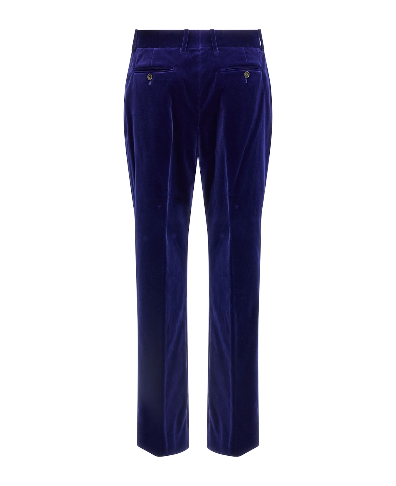 Tom Ford Velvet Pants - Blue
