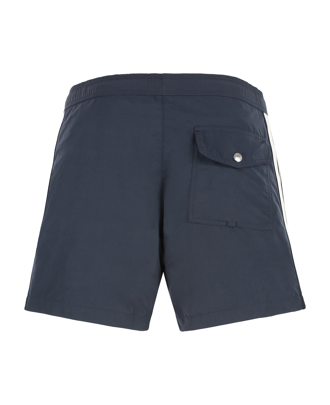 Moncler Nylon Swim Shorts - blue