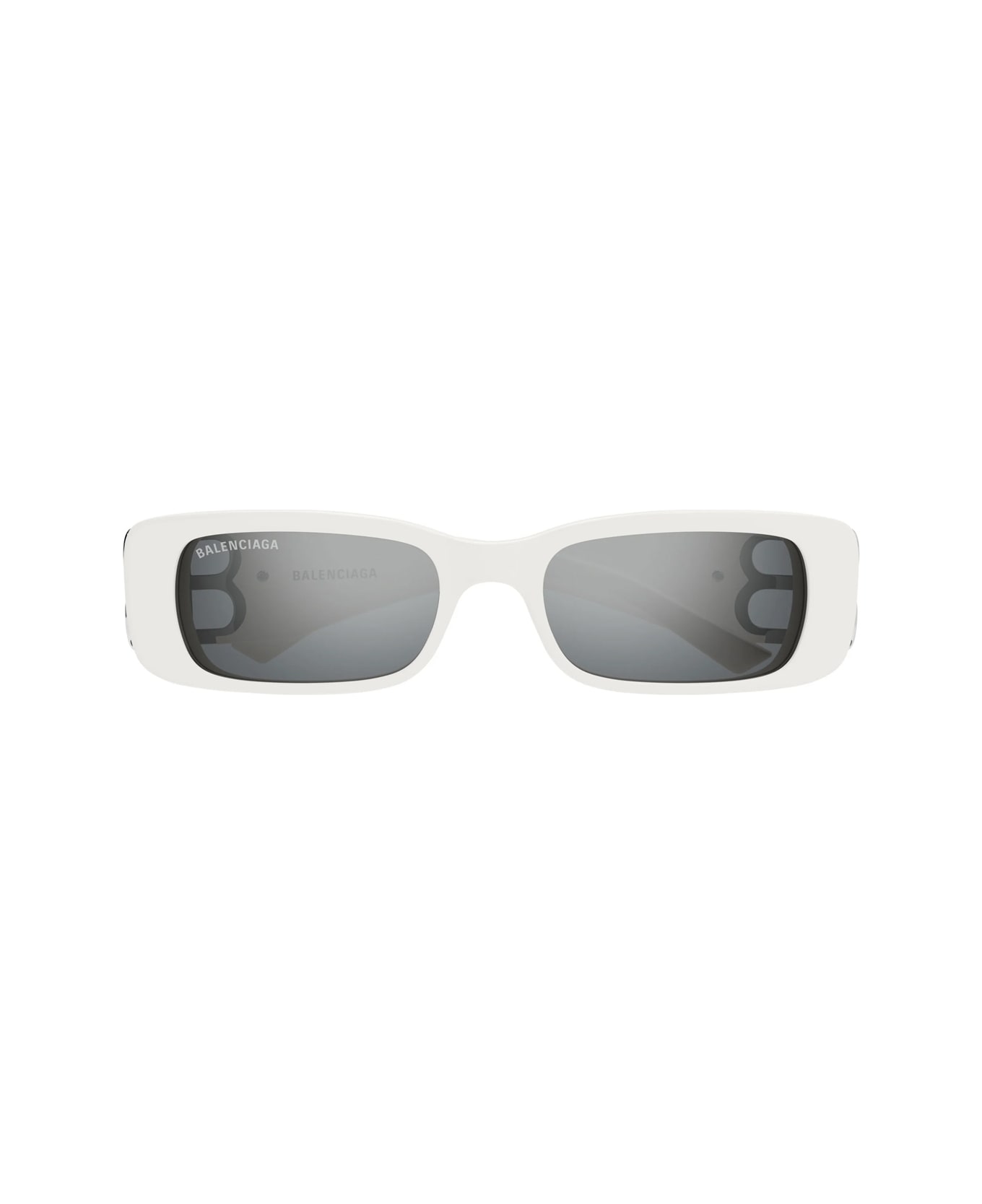 Balenciaga Eyewear Bb0096s Sunglasses - White
