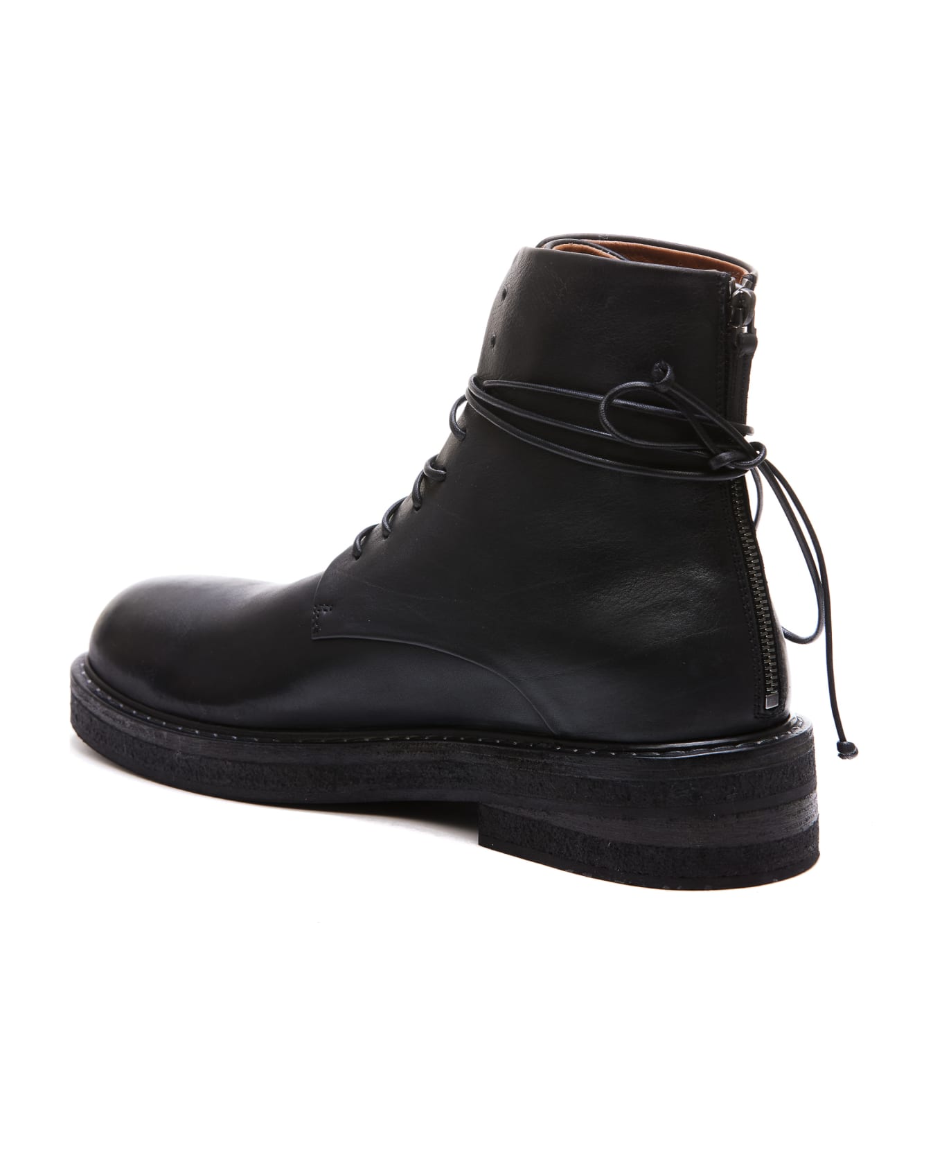 Marsell Parrucca Booties - Black
