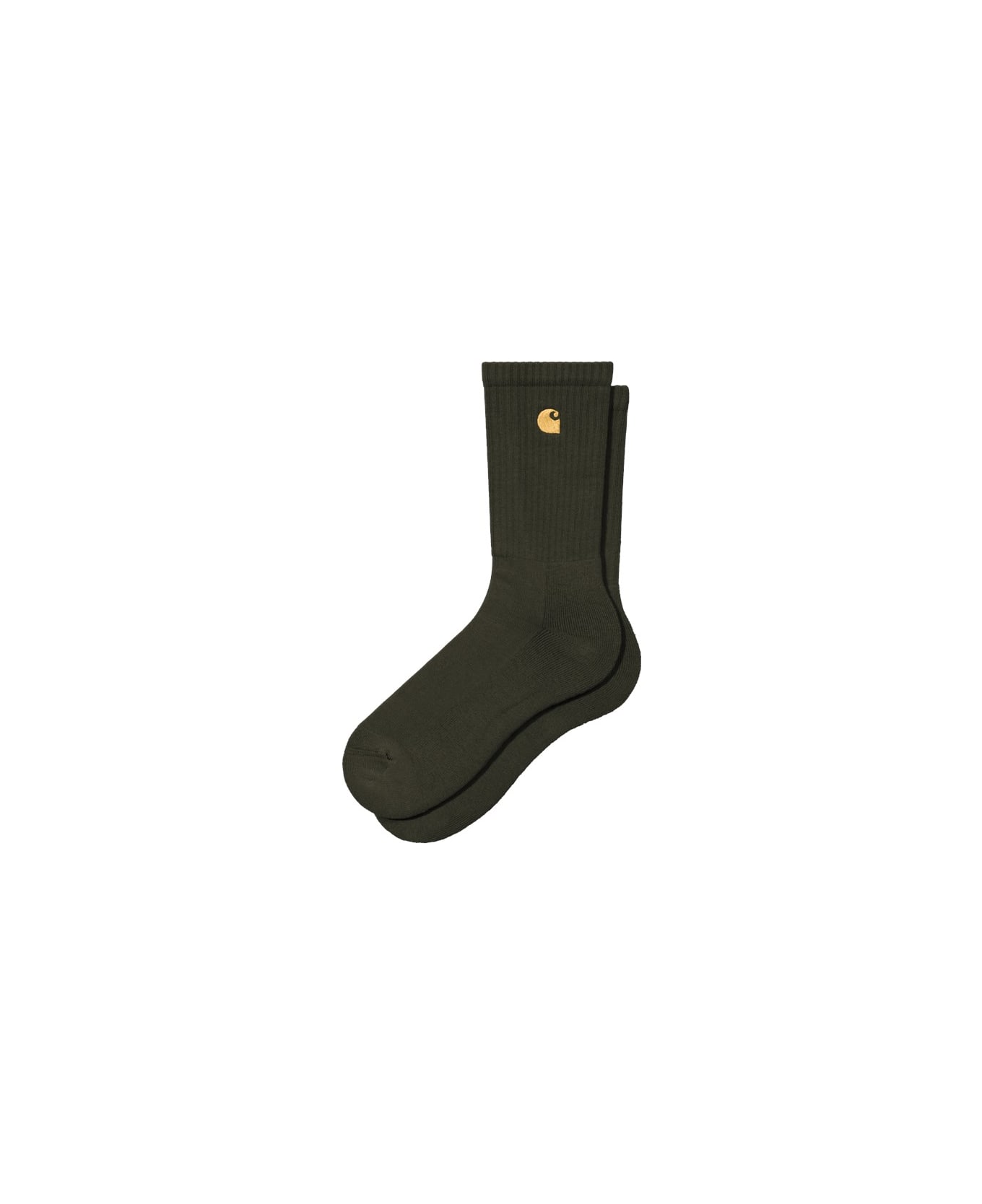 Carhartt Chase Socks - Cbxx Olive Gold 靴下