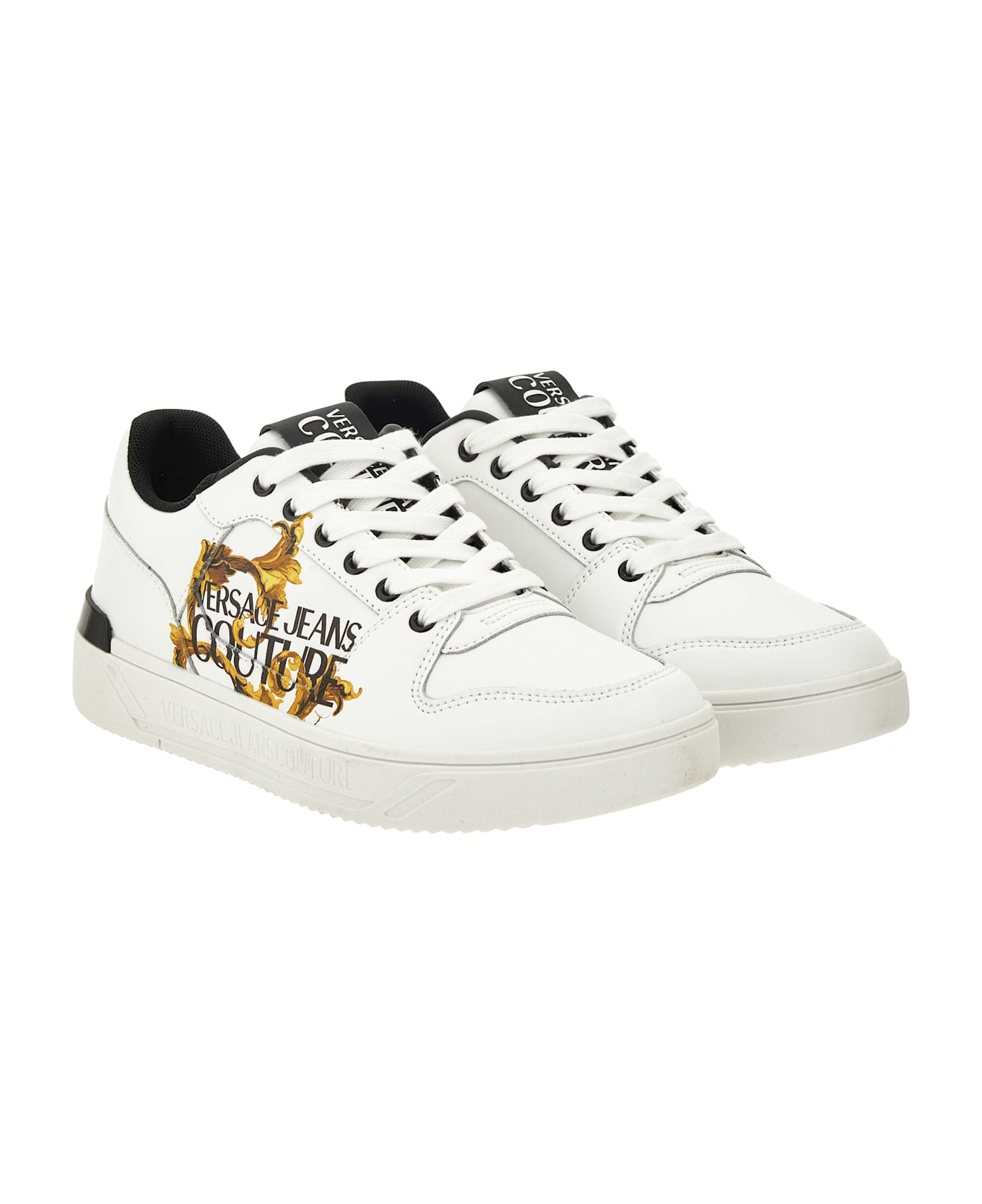 Versace Jeans Couture Sneakers - White