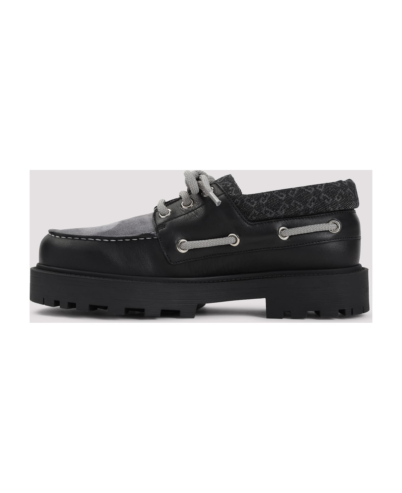 Givenchy Storm Boat Shoes - Black