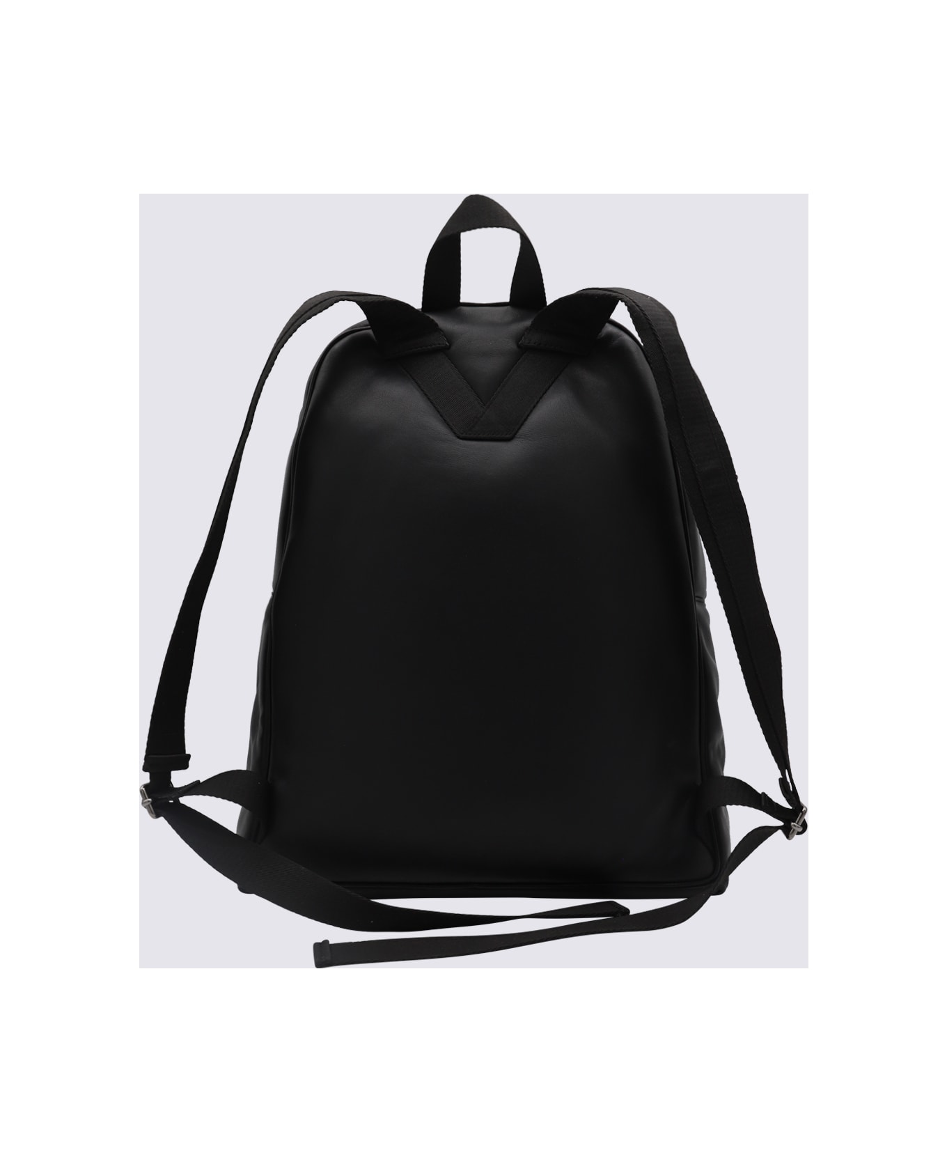 Valentino Garavani Leather Backpack - Nero