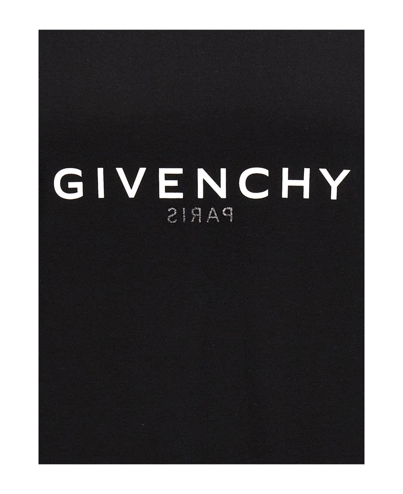 Givenchy Logo T-shirt - Black  