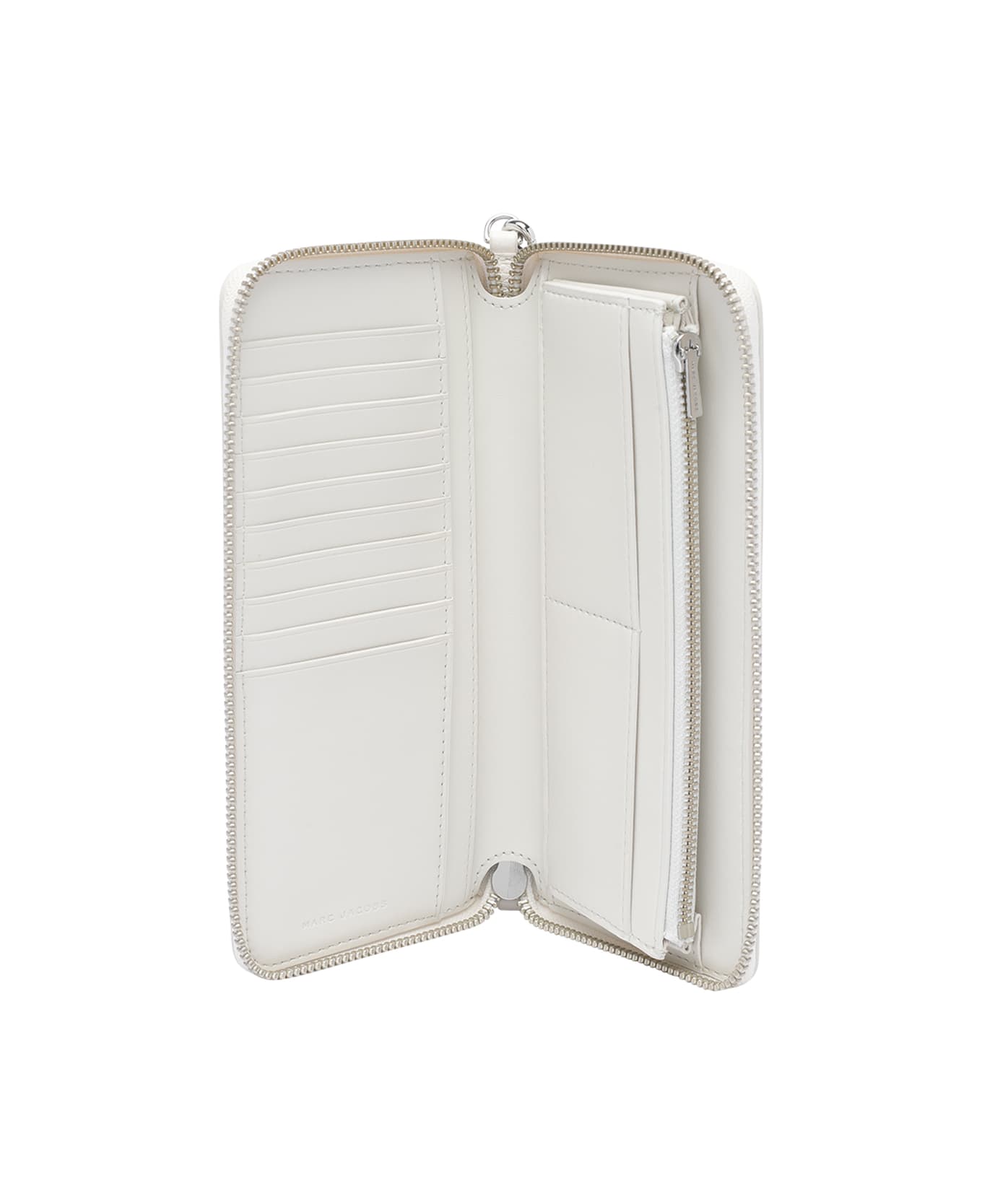 Marc Jacobs The Continental Wallet - IVORY