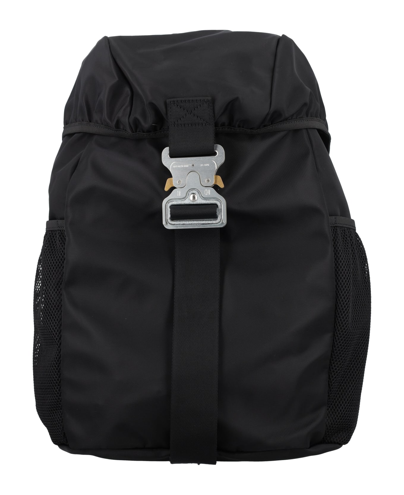 1017 ALYX 9SM Buckle Camp Backpack - BLACK