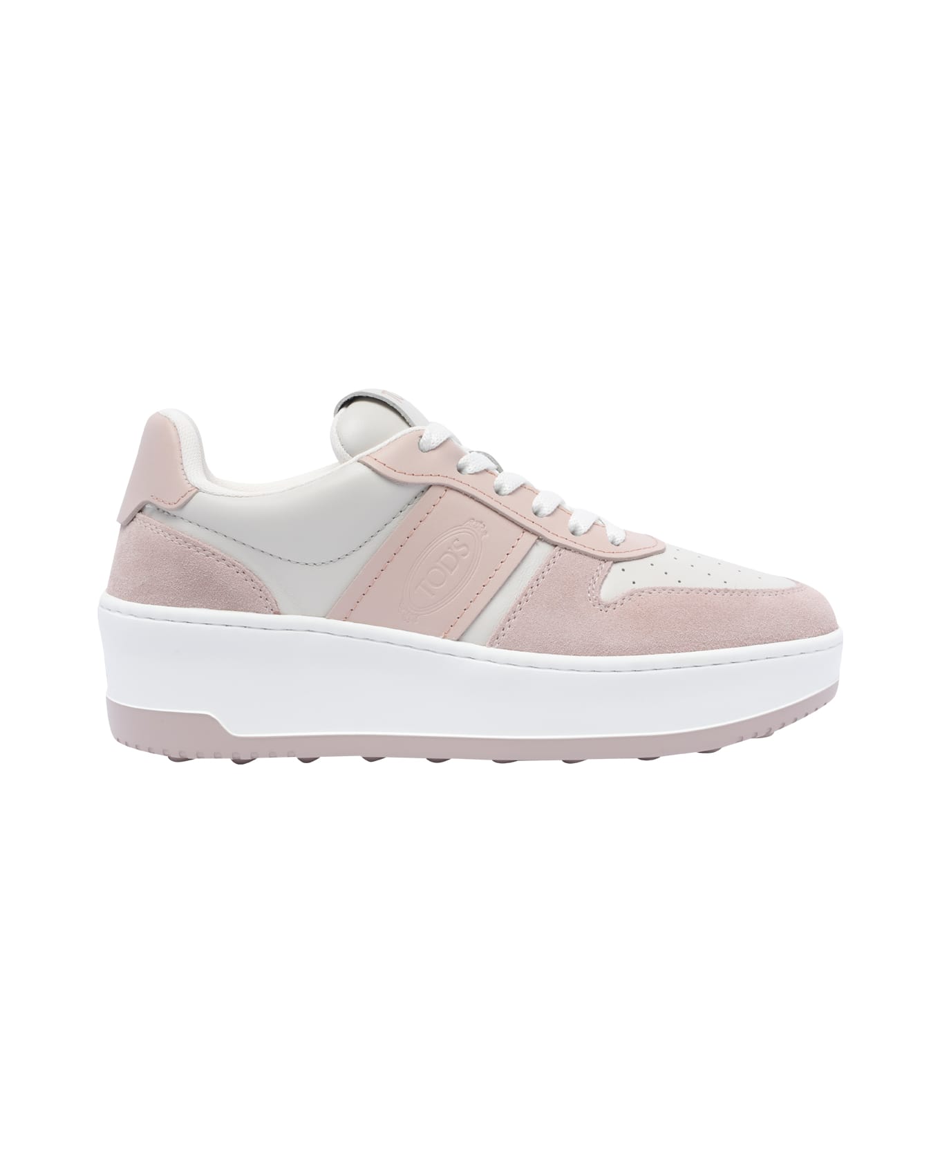 Tod's Platform Sneakers - Pink