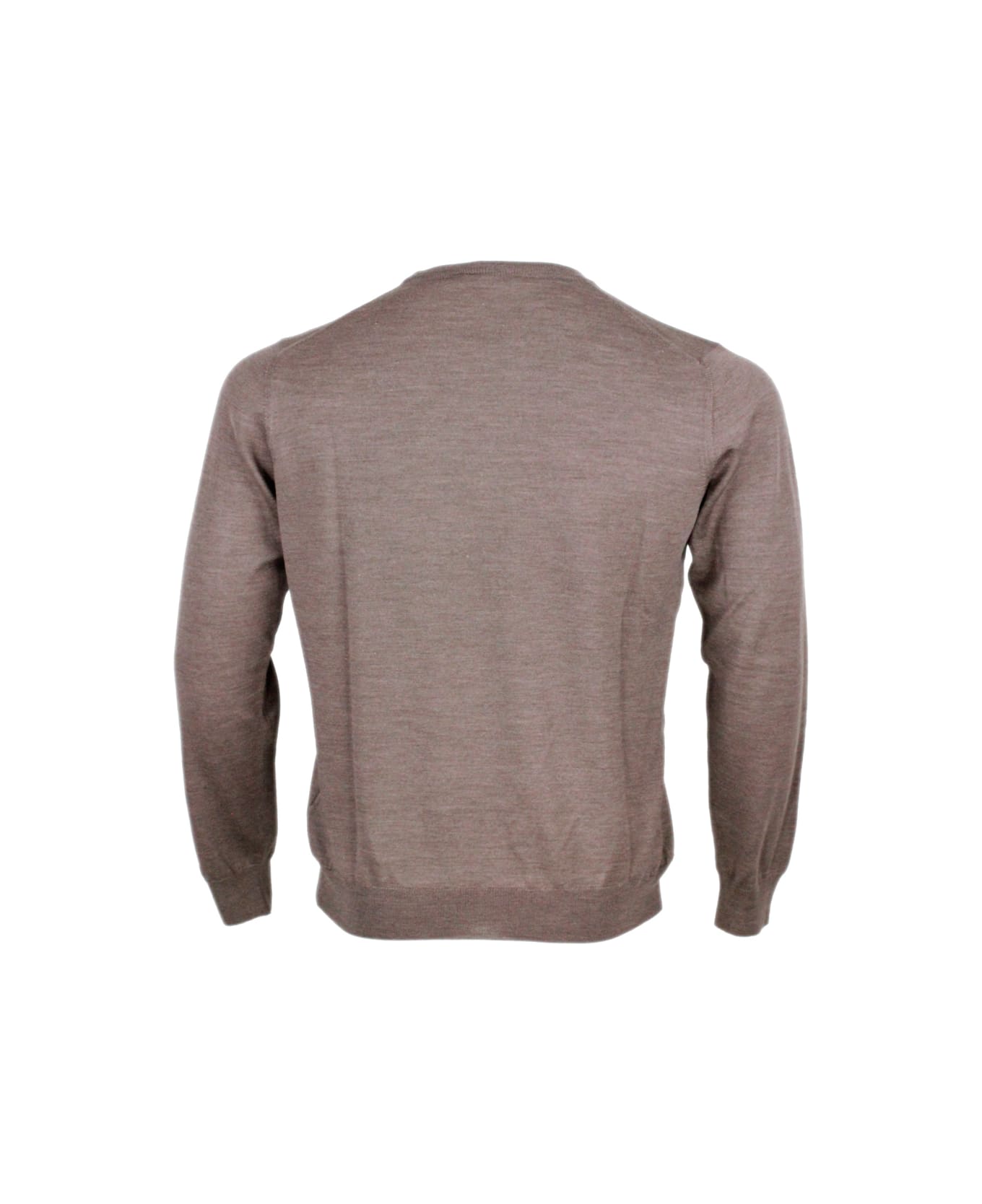 Barba Napoli Sweater - Brown