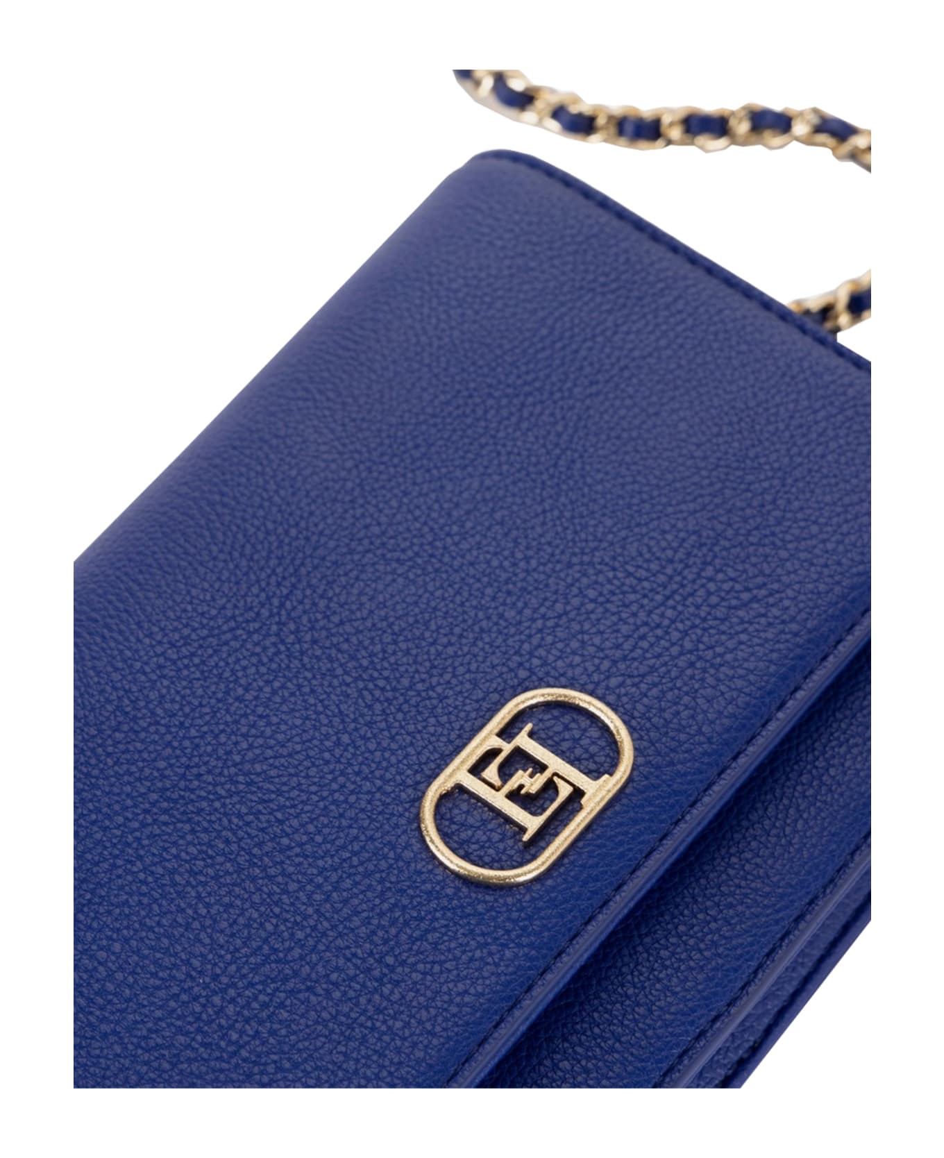 Elisabetta Franchi Shoulder Bag - Blue