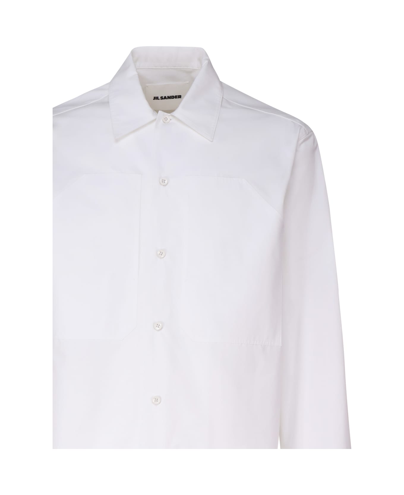 Jil Sander Shirt With Pocket - White