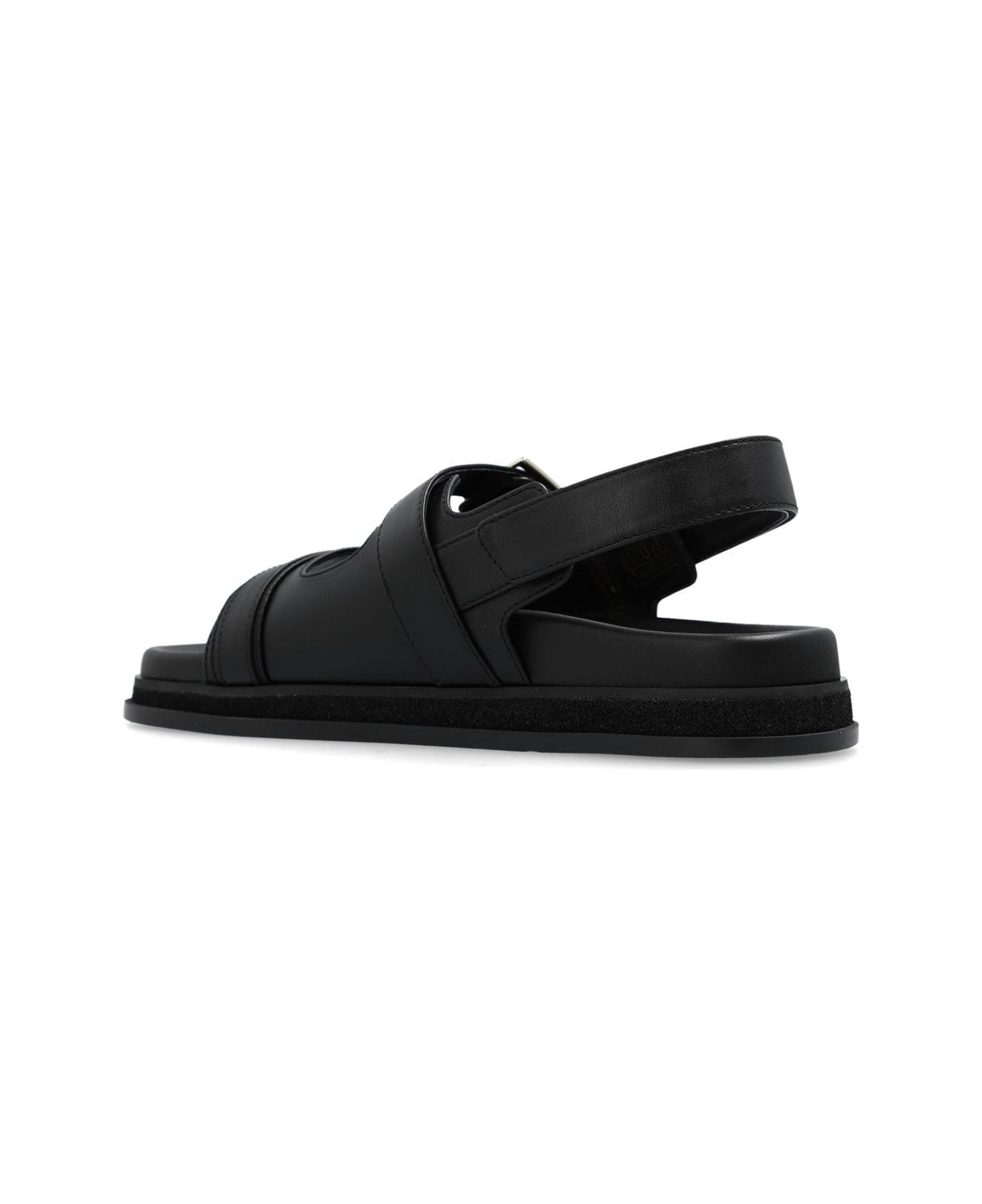 Jimmy Choo Flat Sandals - Black