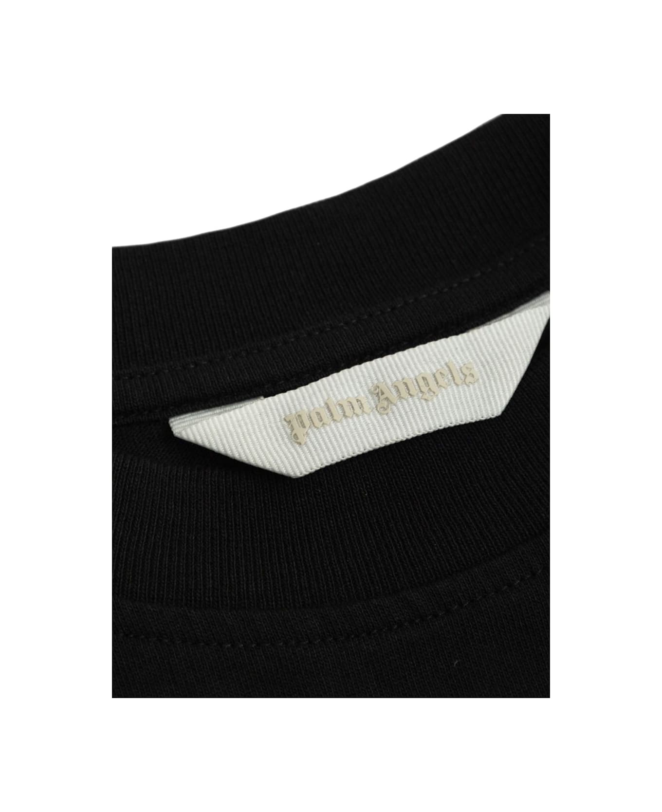 Palm Angels Bear T-shirt - BLACK
