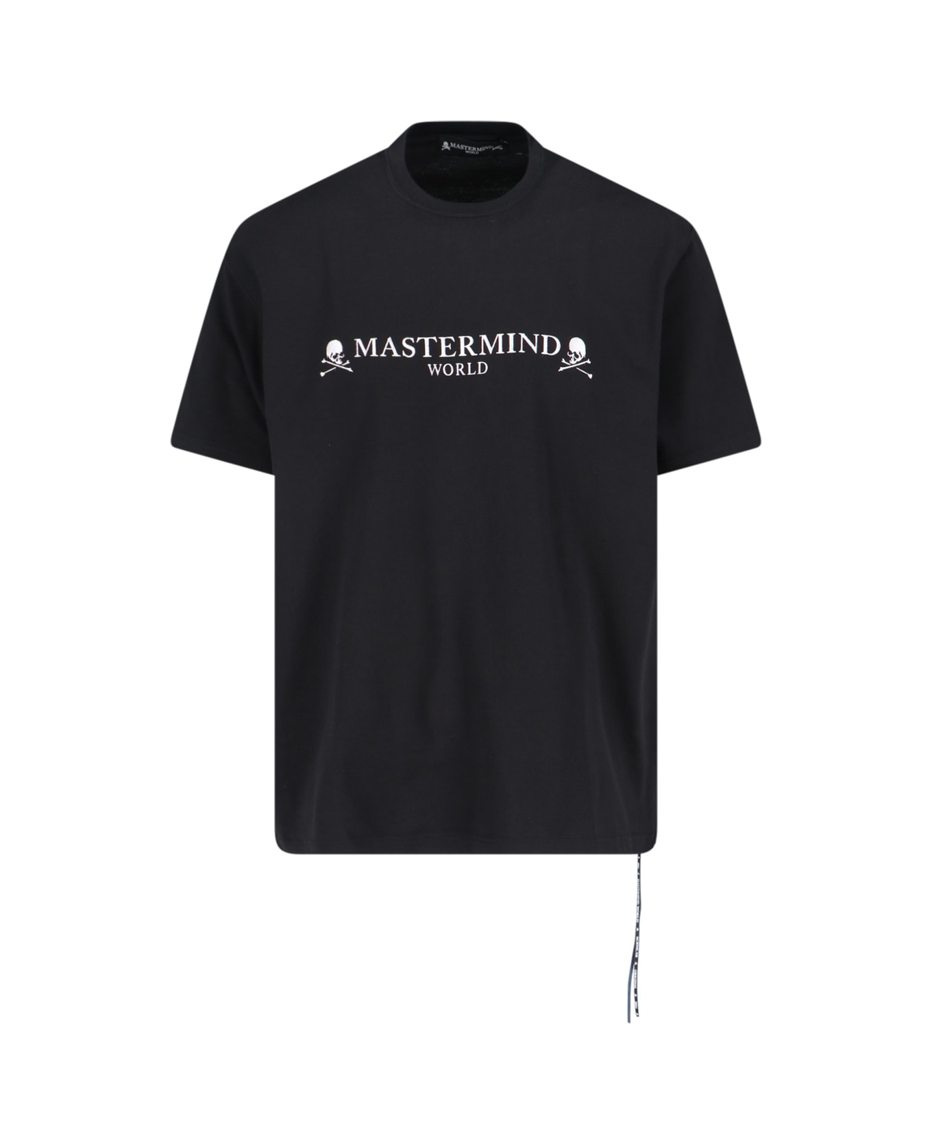 MASTERMIND WORLD Logo T-shirt - Black   シャツ