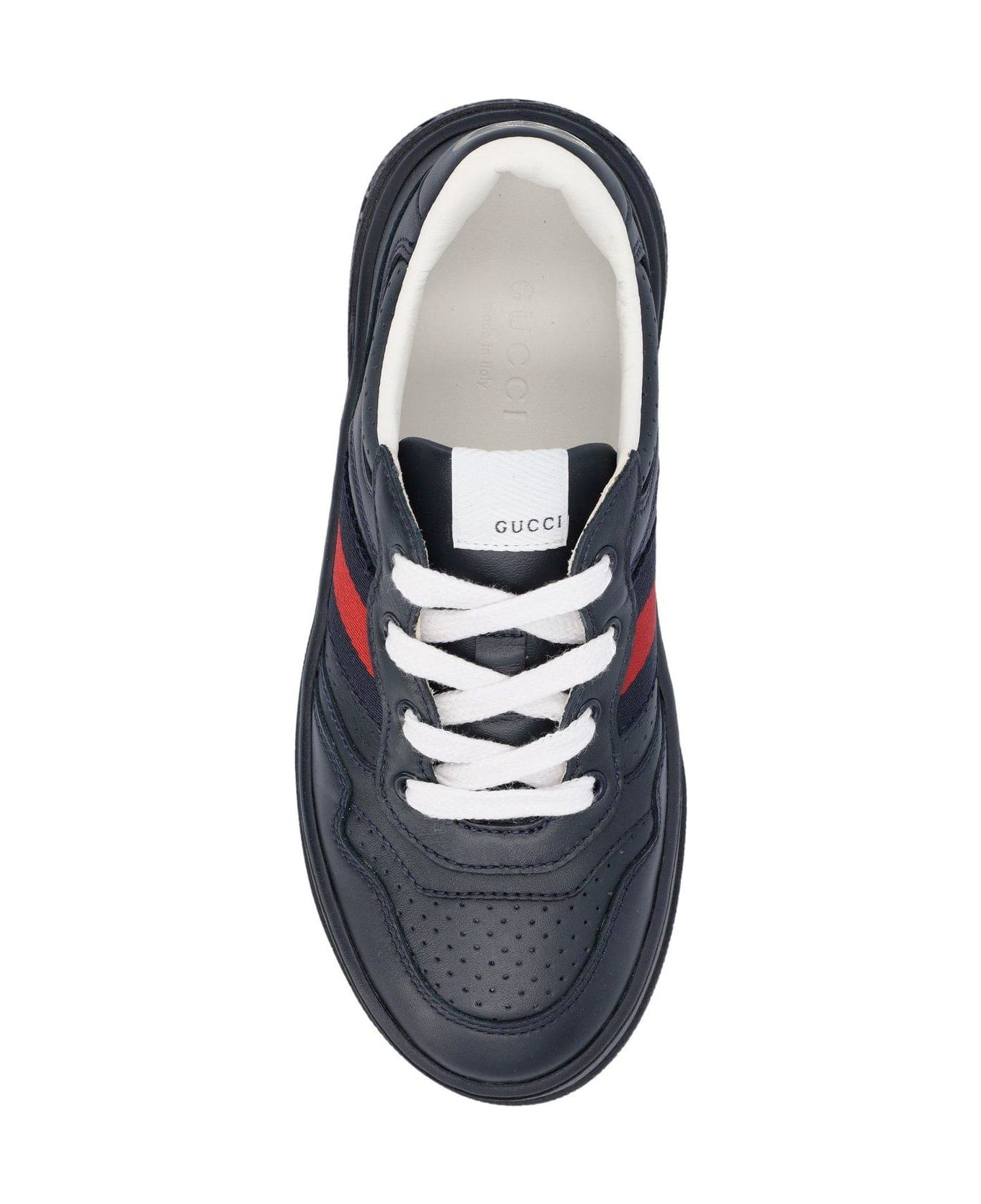 Gucci Web Detailed Low-top Sneakers