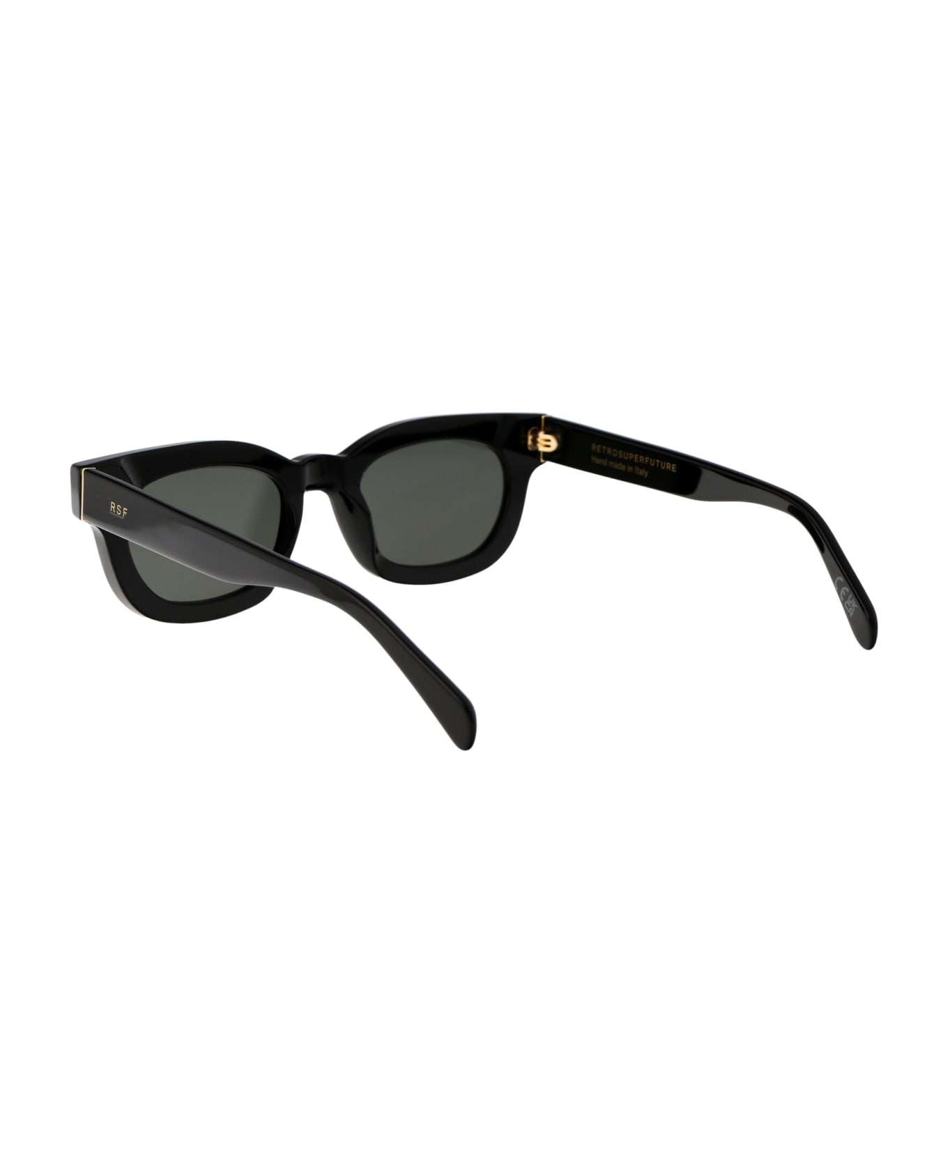 RETROSUPERFUTURE Sempre Sunglasses - BLACK サングラス
