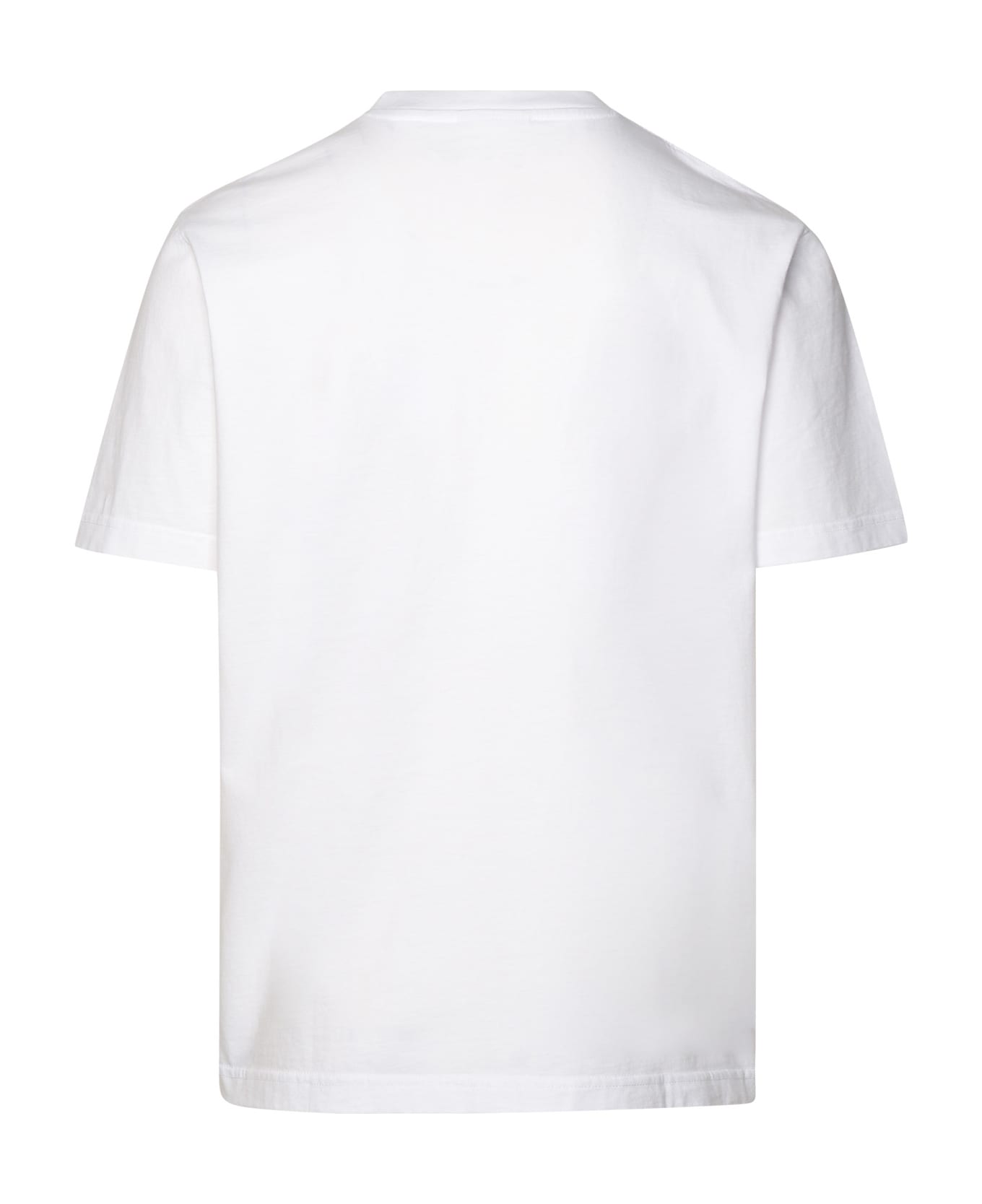 Maison Kitsuné White Cotton T-shirt - White シャツ