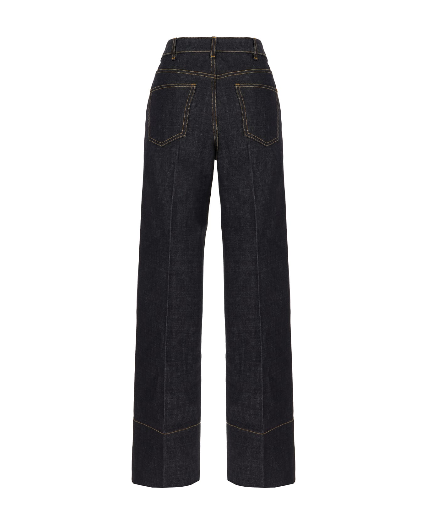 Givenchy Midnight Blue Denim Jeans - DARK BLUE