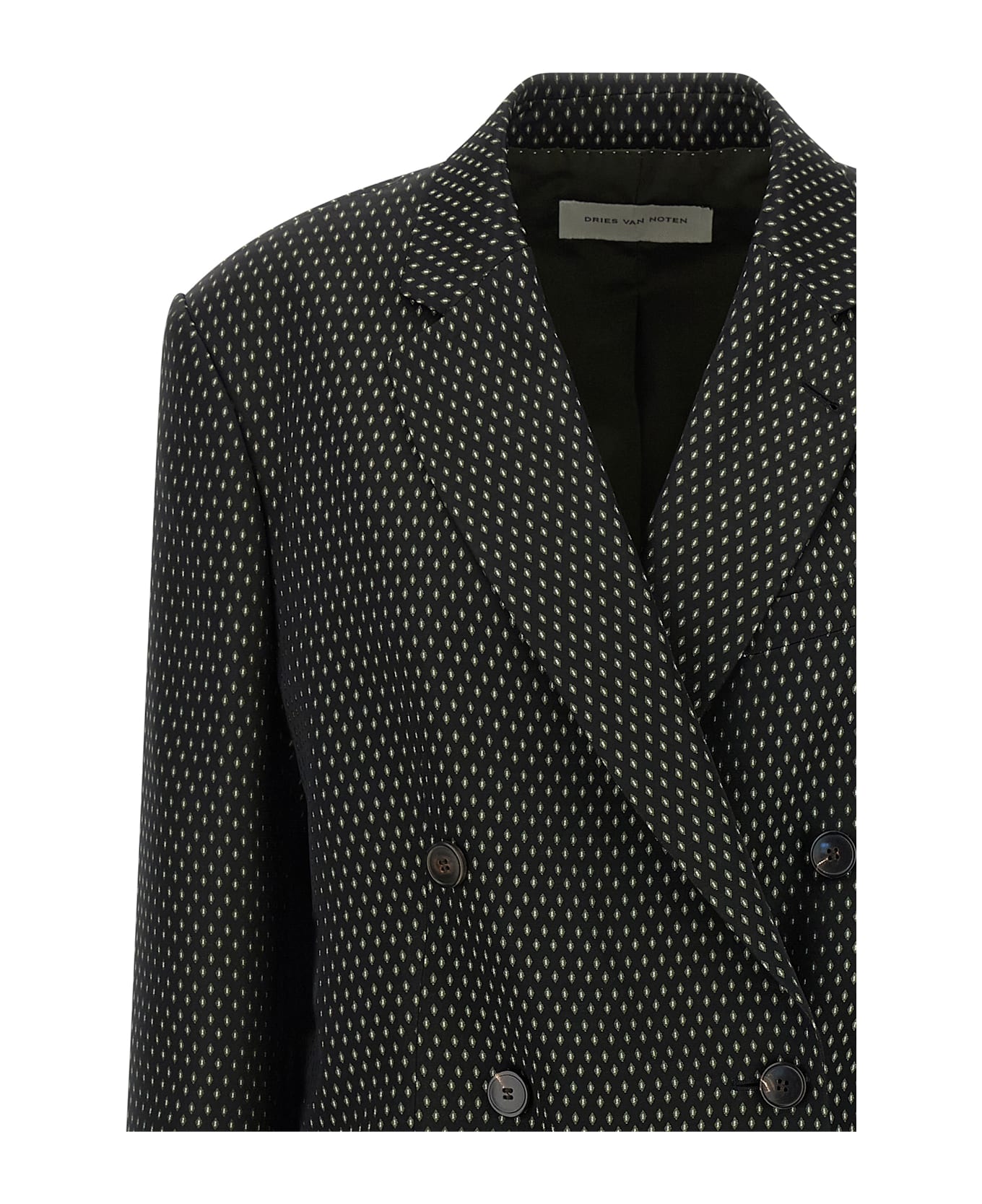 Dries Van Noten 
bafya
 Blazer - Black  