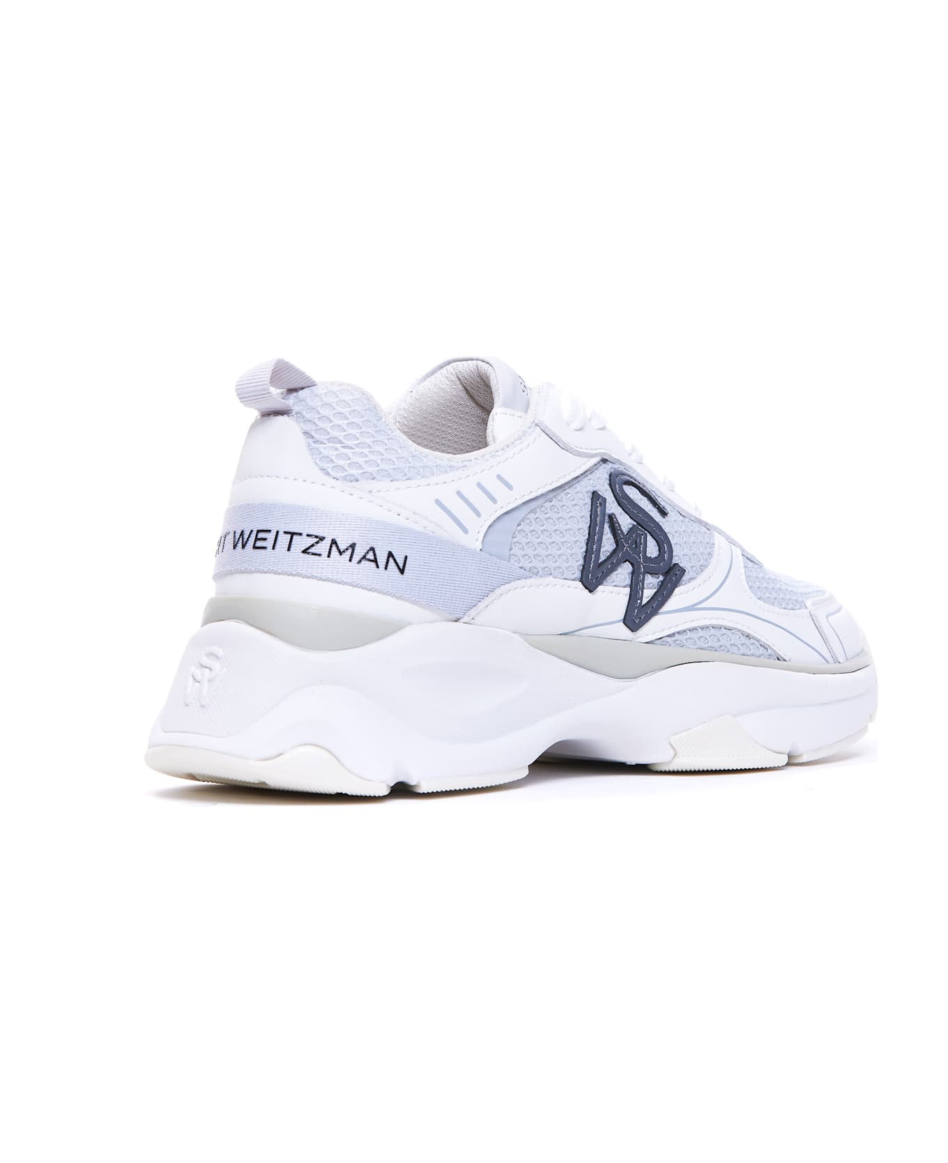 Stuart Weitzman Sw Trainer Sneakers - White