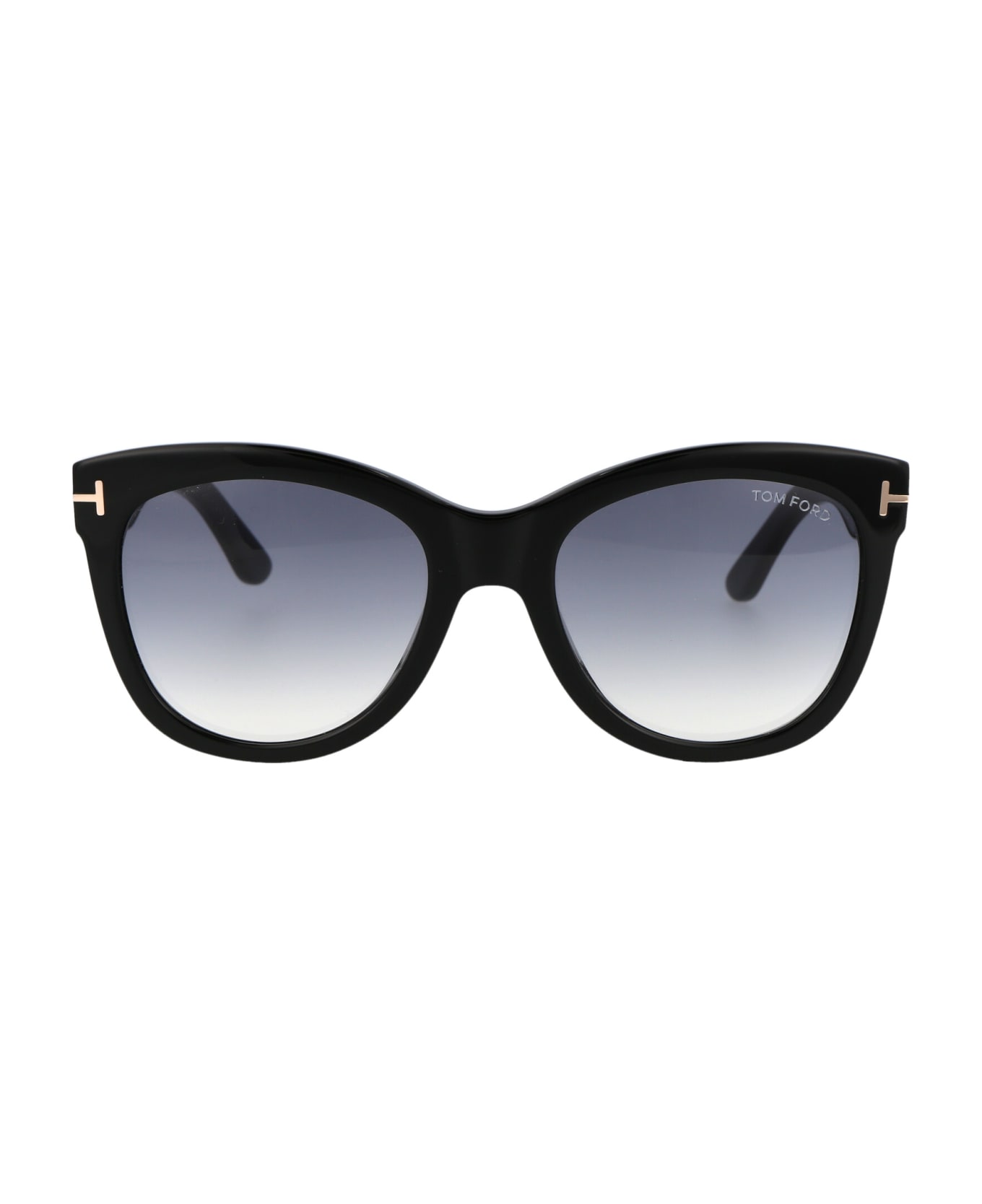 Tom Ford Eyewear Ft0870 Sunglasses - 01B BLACK