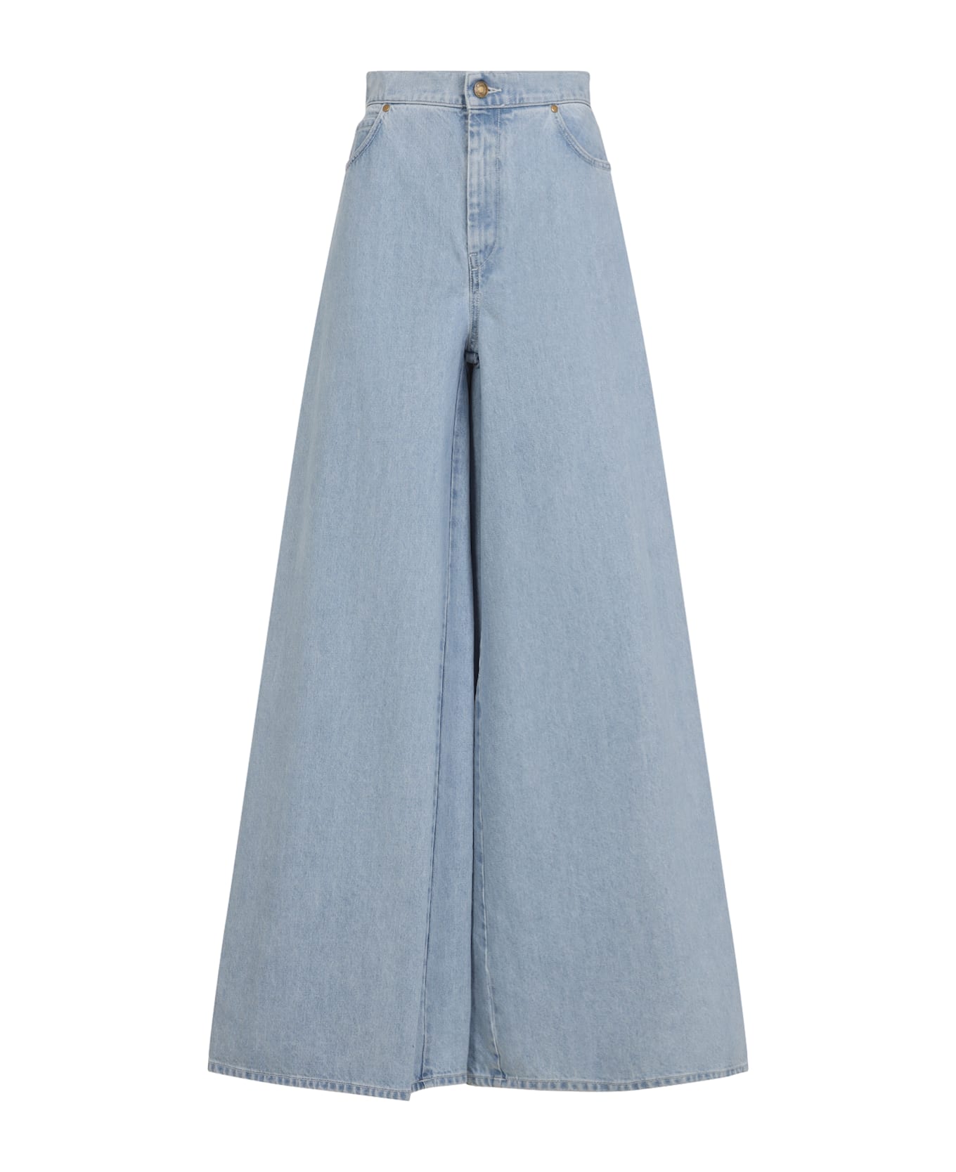 Max Mara Affari Wide Leg Jeans - Chiaro Pulito